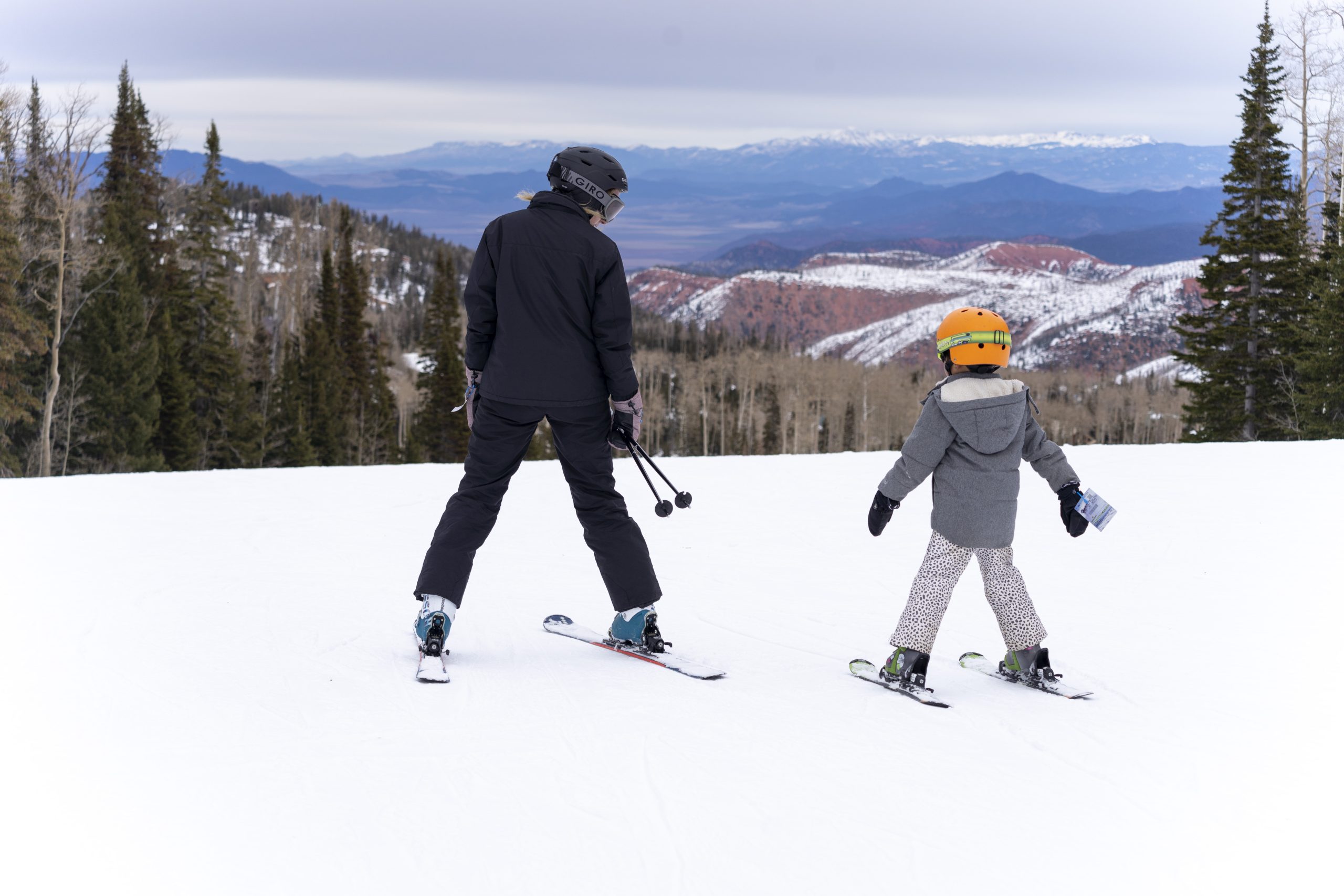 Escape crowds at Brian Head Resort