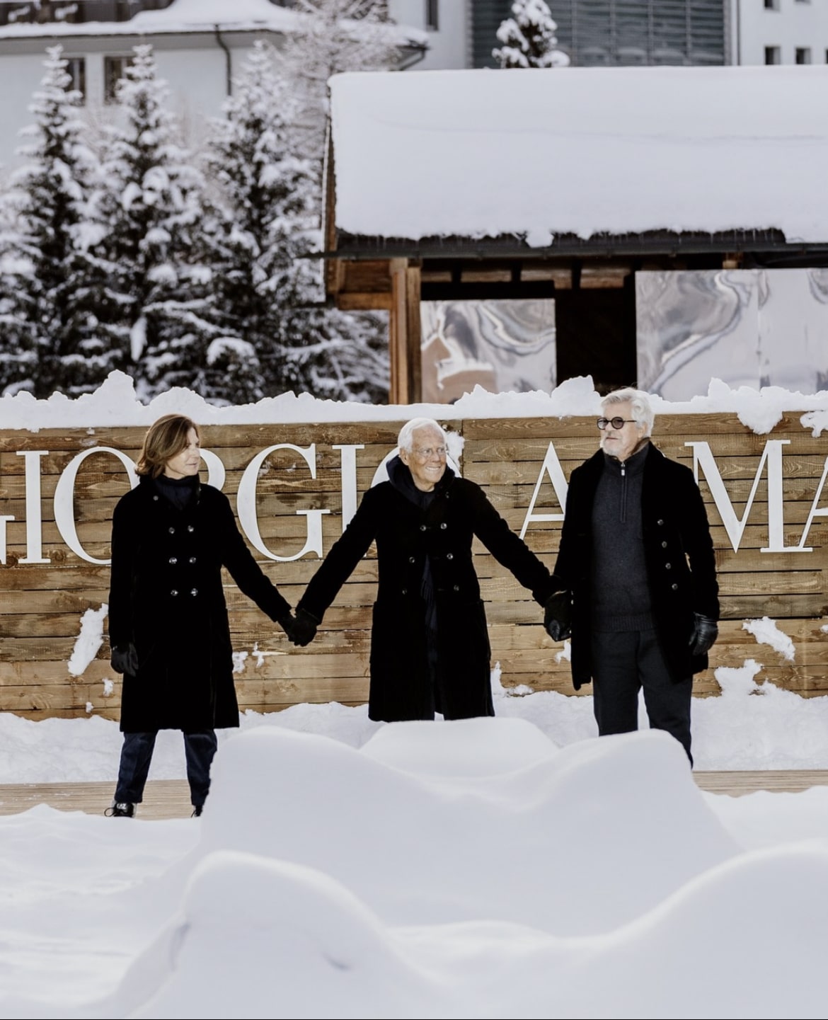 Armani Launches 22/23 Winter Sports Line ‘Armani Neve’ With 3-Day Event in St. Moritz, Switzerland
