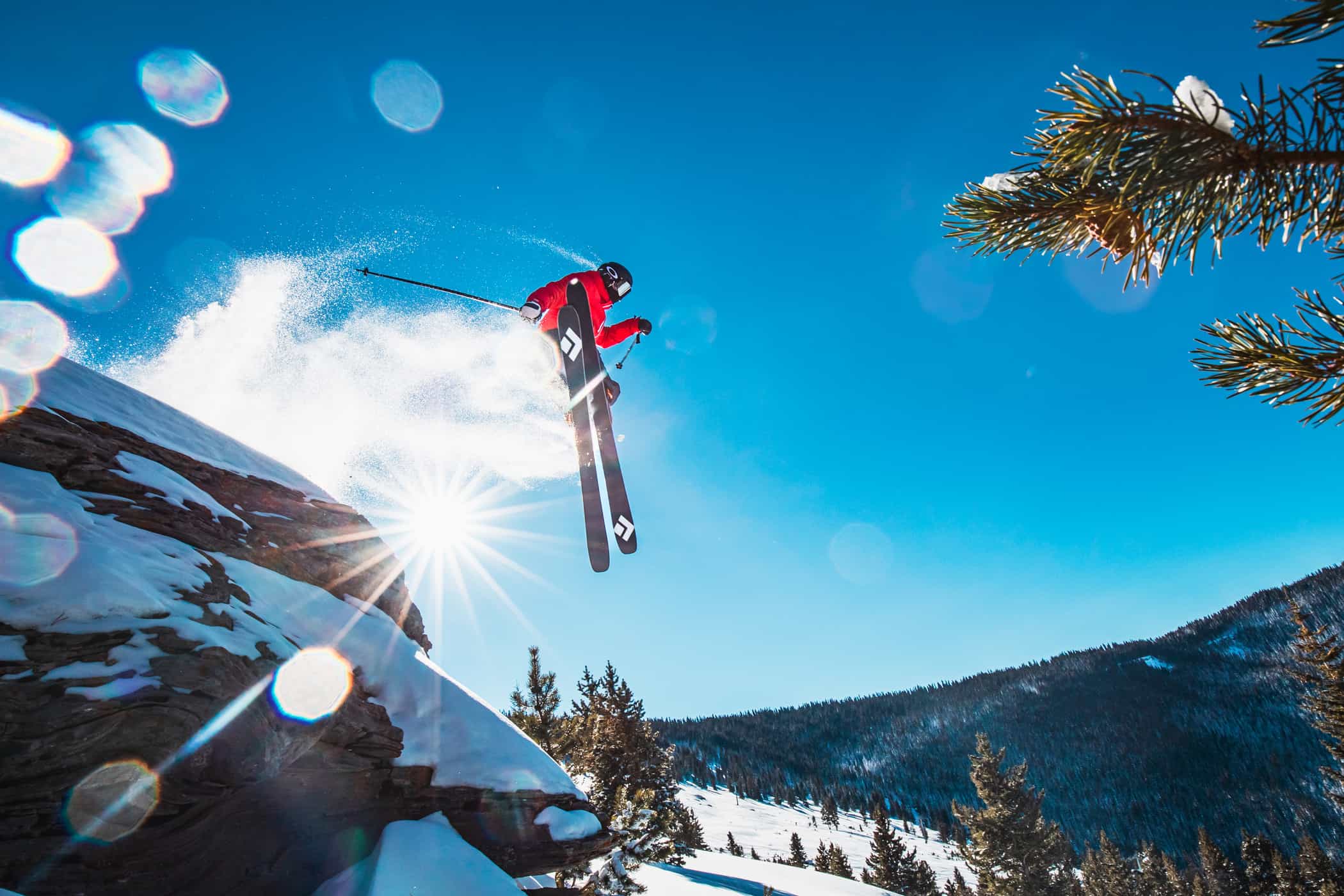 vail, colorado, blue sky basin