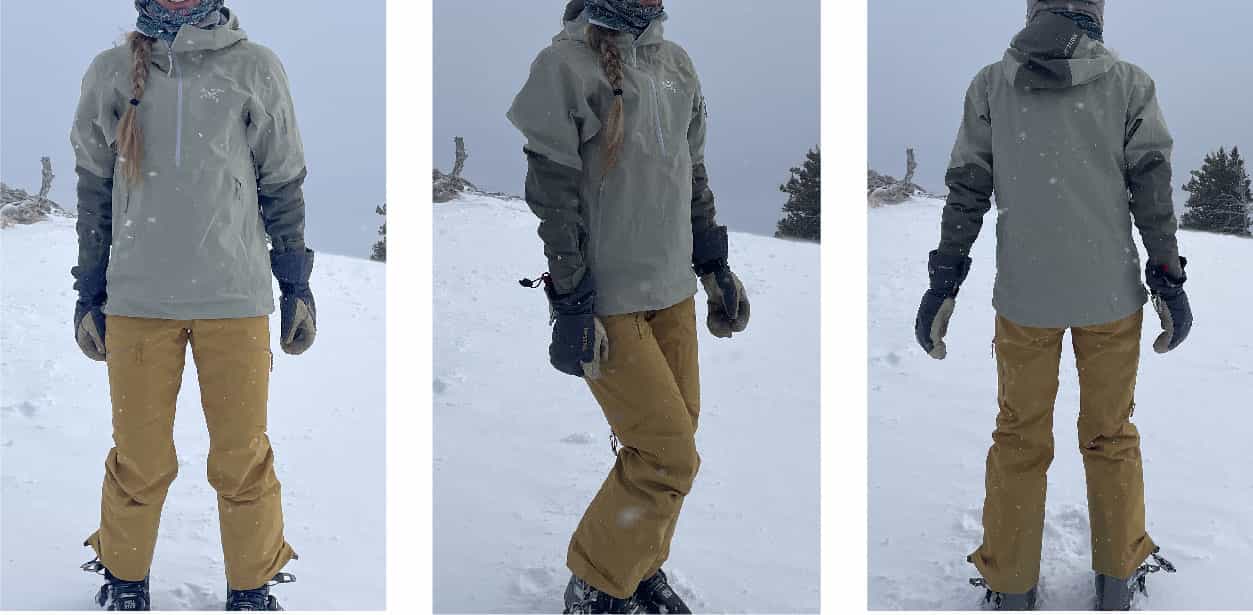 Arcteryx GORE-TEX Sentinel Snowboard Pants 2024