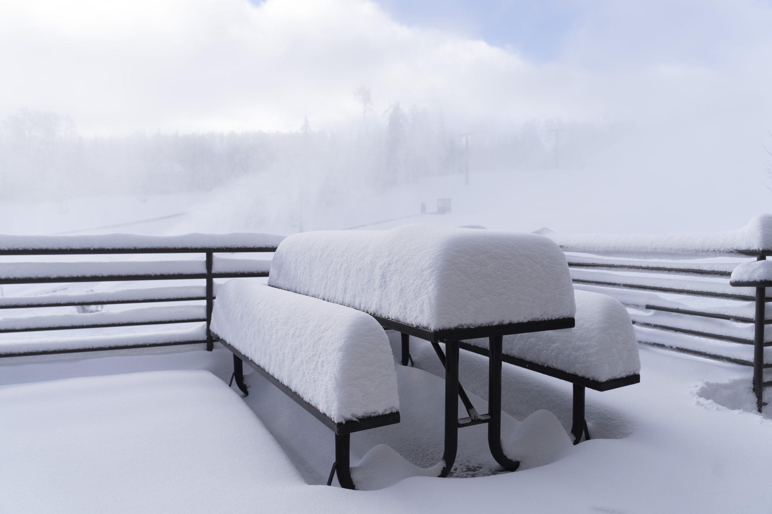 Brian Head Resort powder dumps