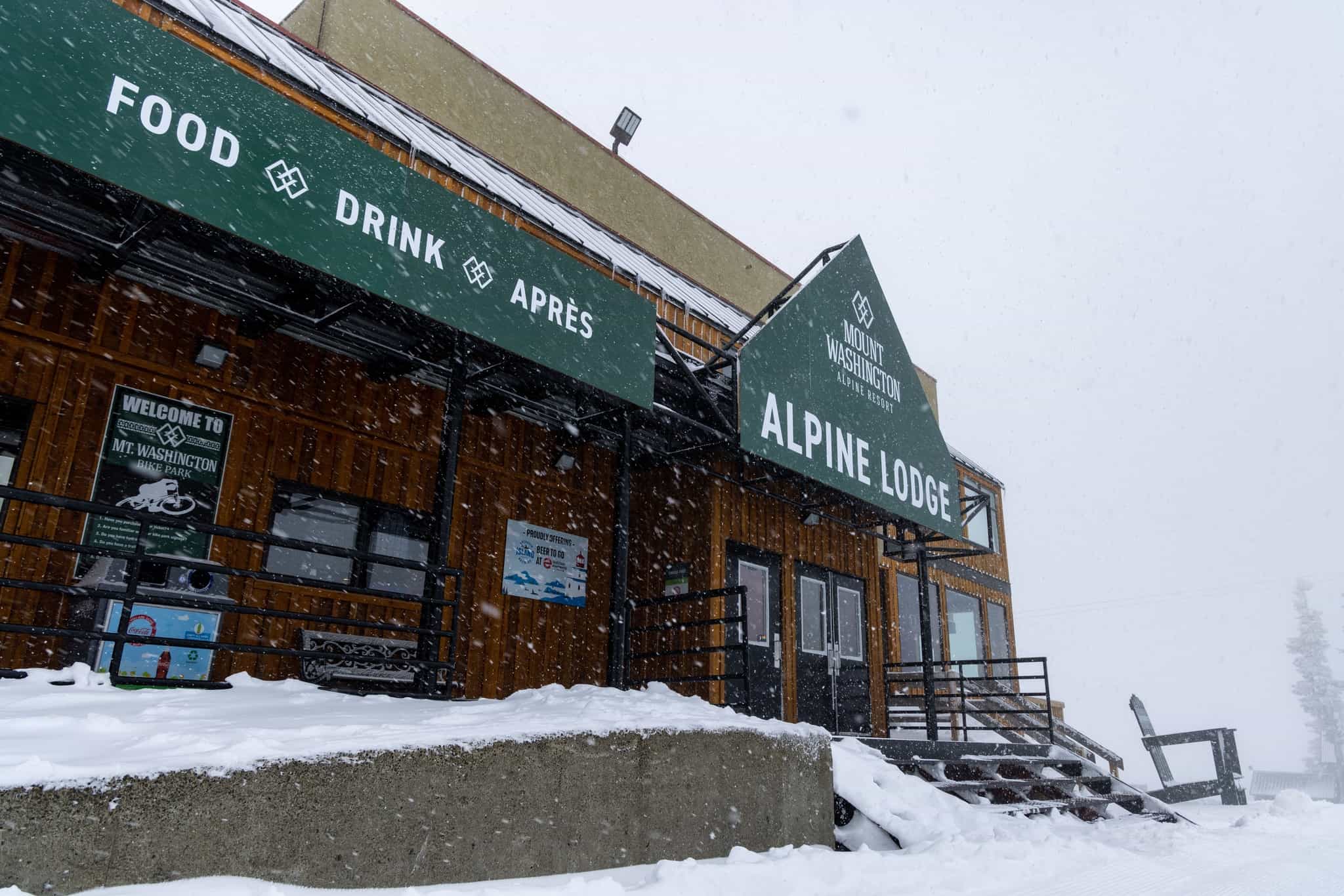 mount Washington alpine resort, British Columbia,