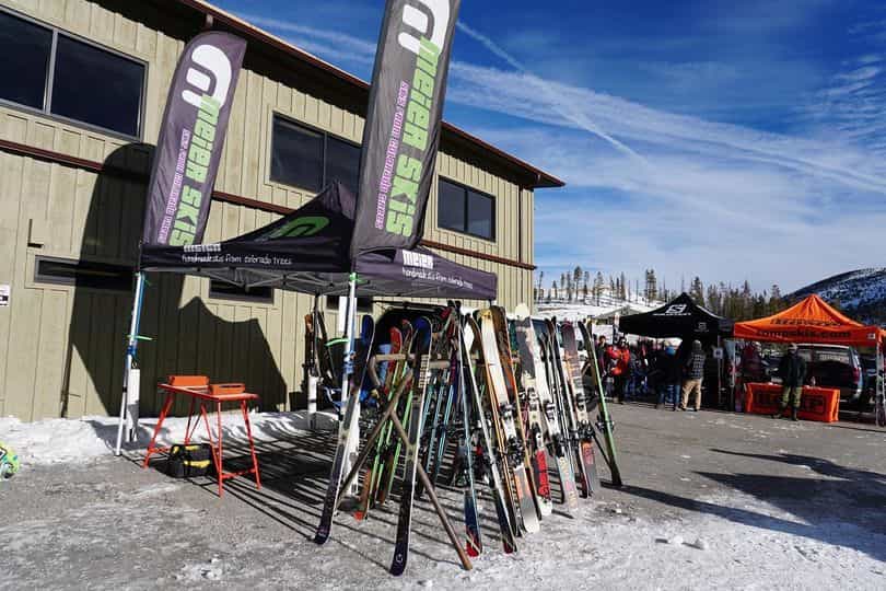 Monarch Mountain demo days colorado