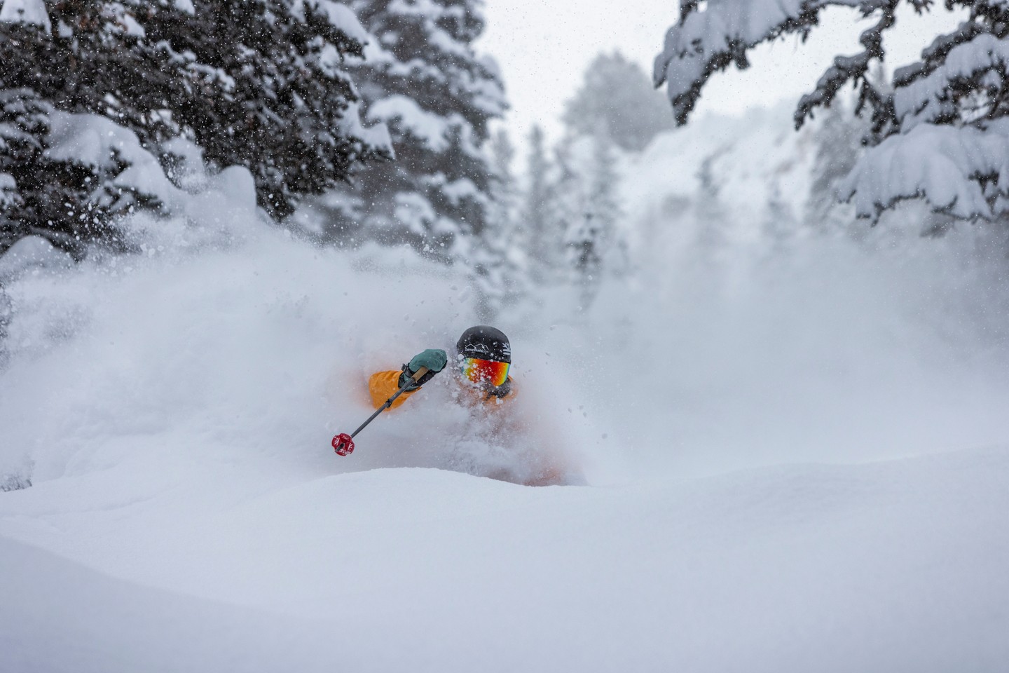 Photos: Skiing Some of the Deepest Snow Ever Recorded - Powder