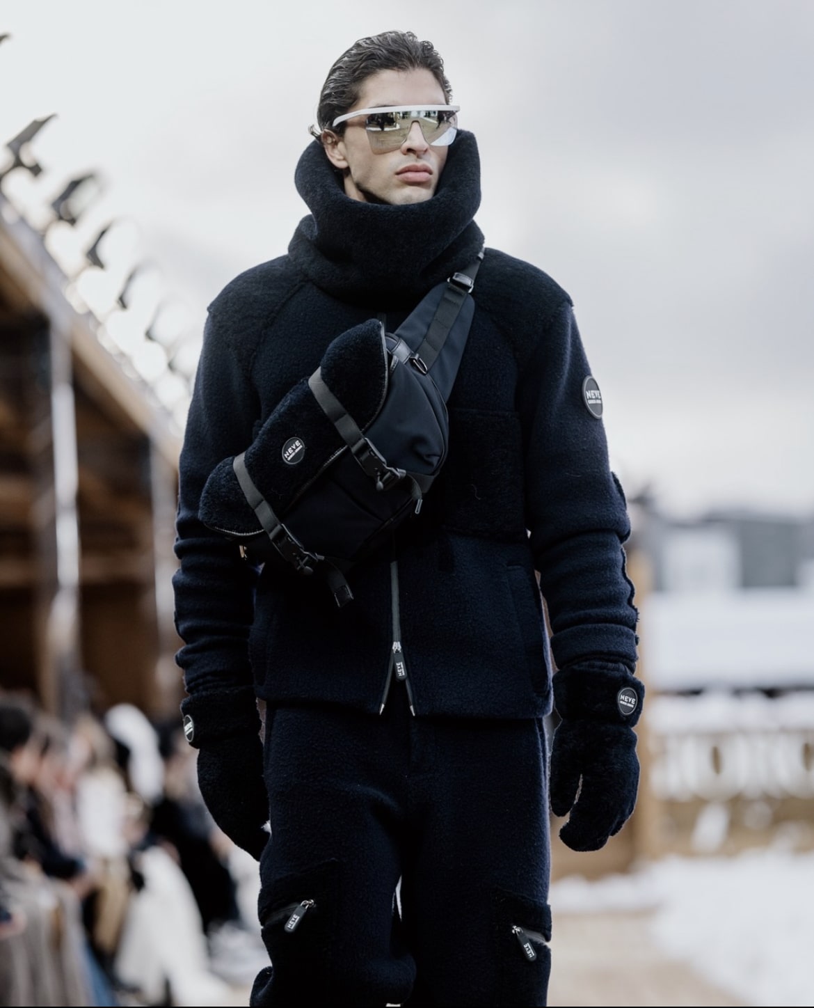 Armani Launches 22/23 Winter Sports Line 'Armani Neve' With 3-Day Event ...