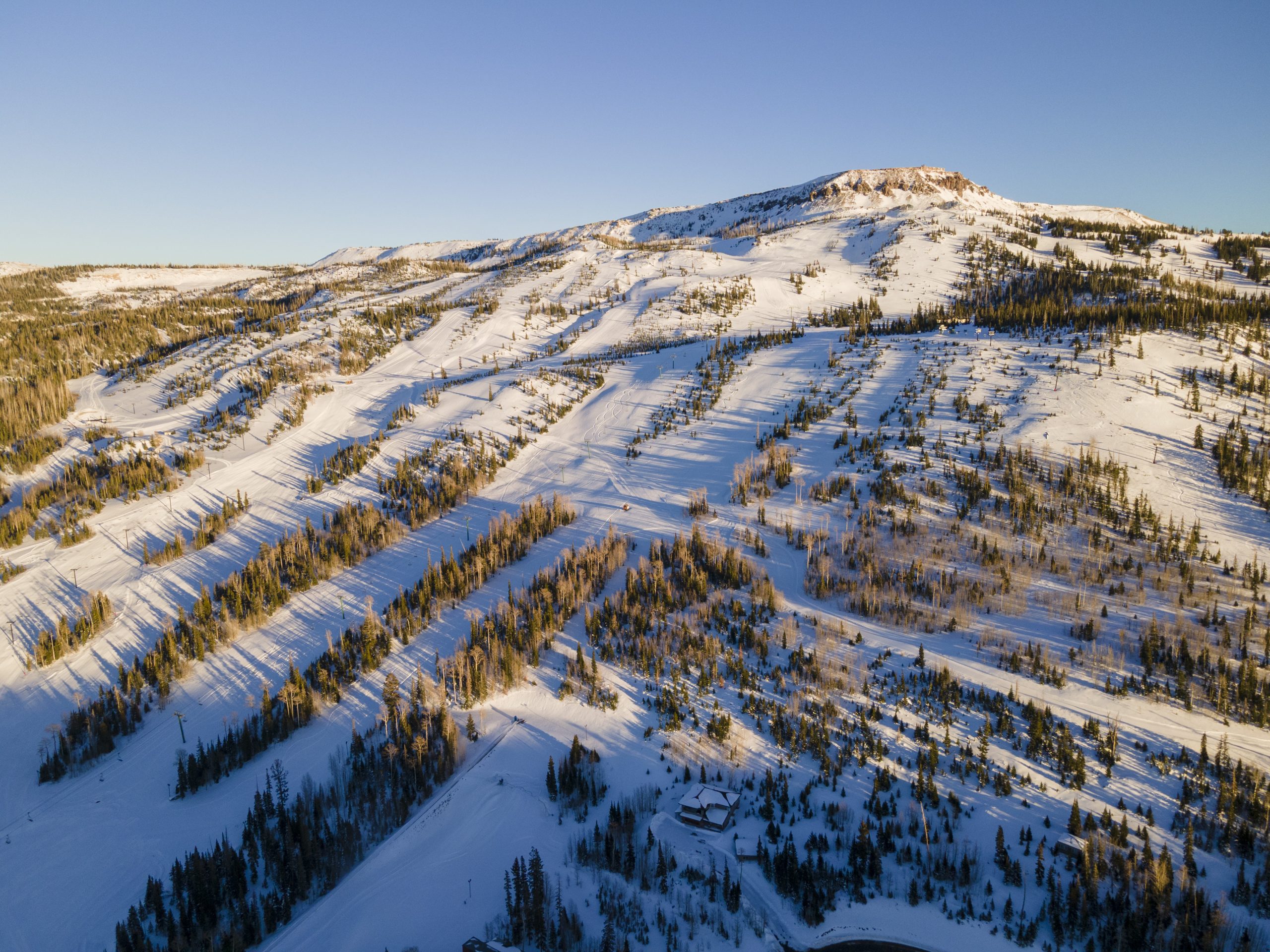 Skiing at Brian Head Resort