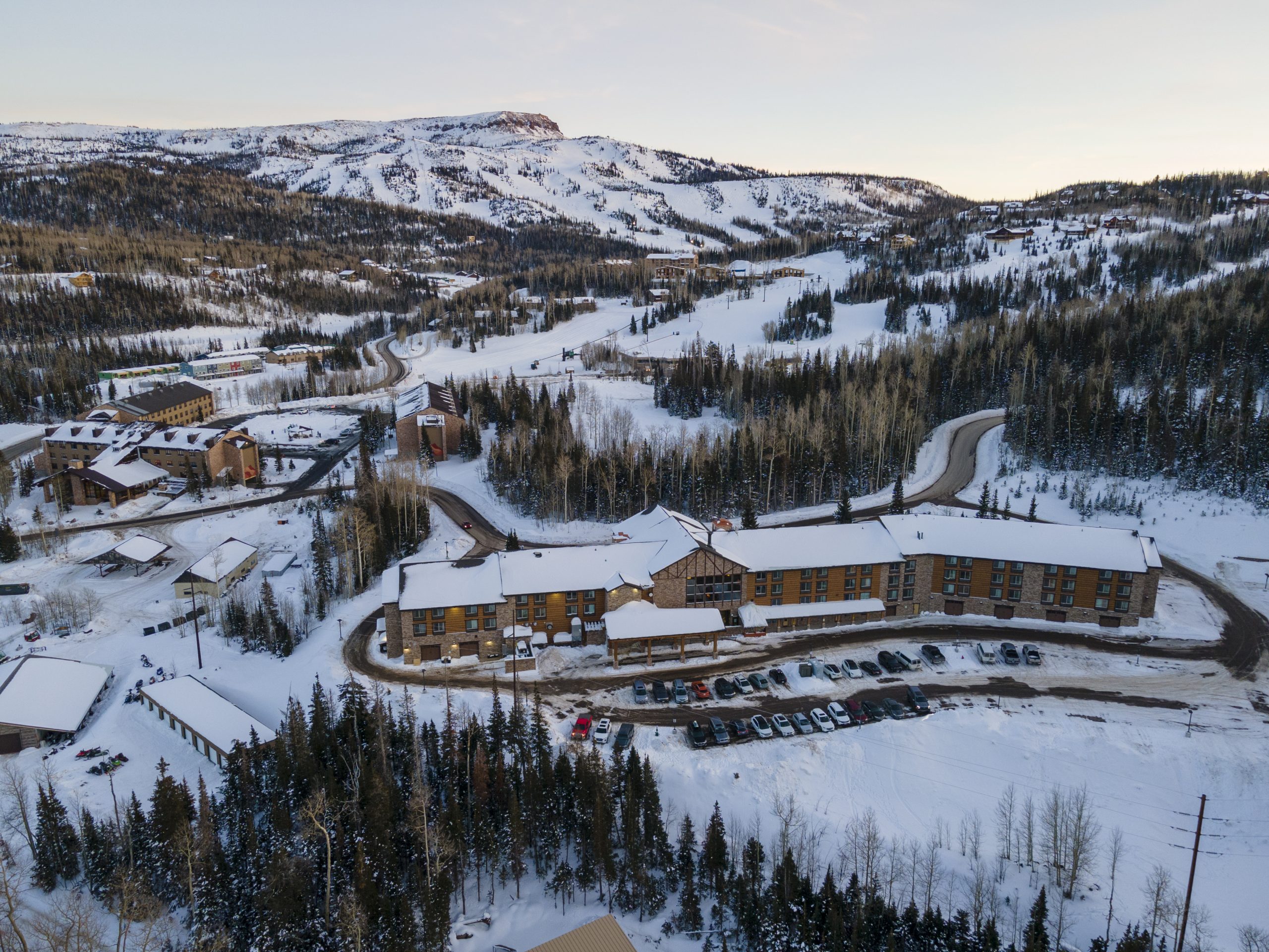 Lodging at Brian Head Resort