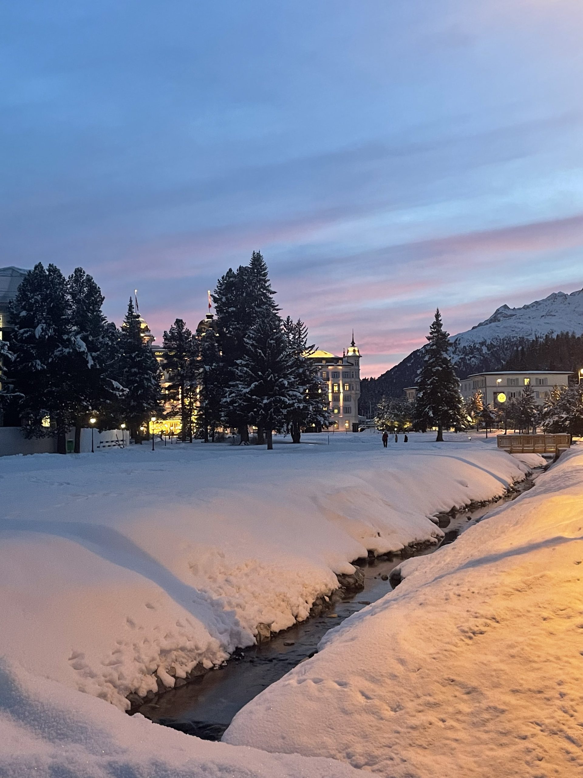 Louis Vuitton Yurt Pop-Up in St. Moritz