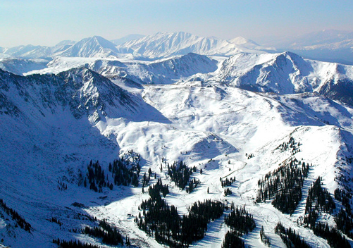 A basin Skyline