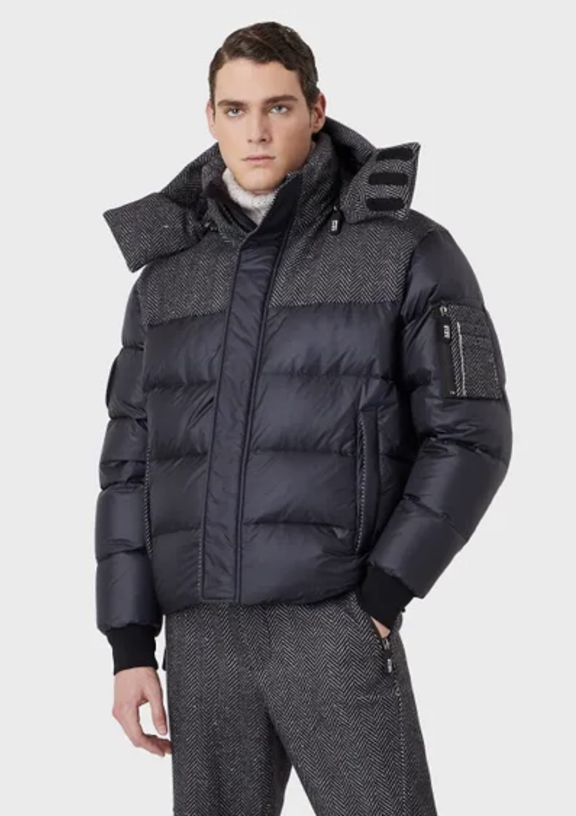 Giorgio Armani Reboots His Neve Skiwear Label in St. Moritz