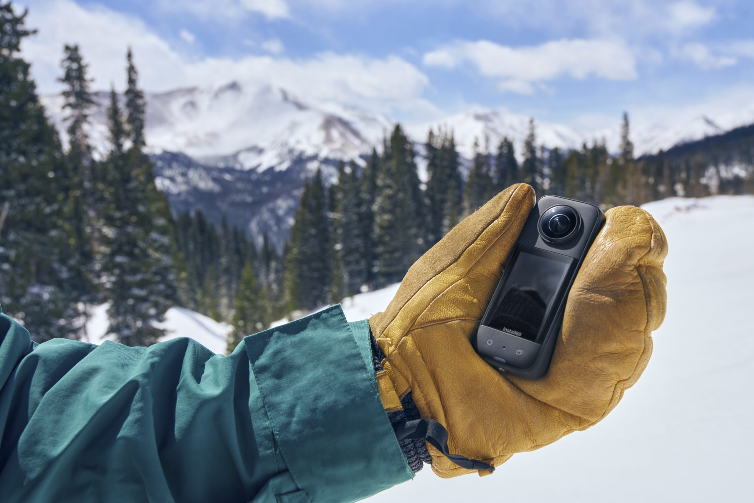 Insta360 X3 360° Camera Snow Kit
