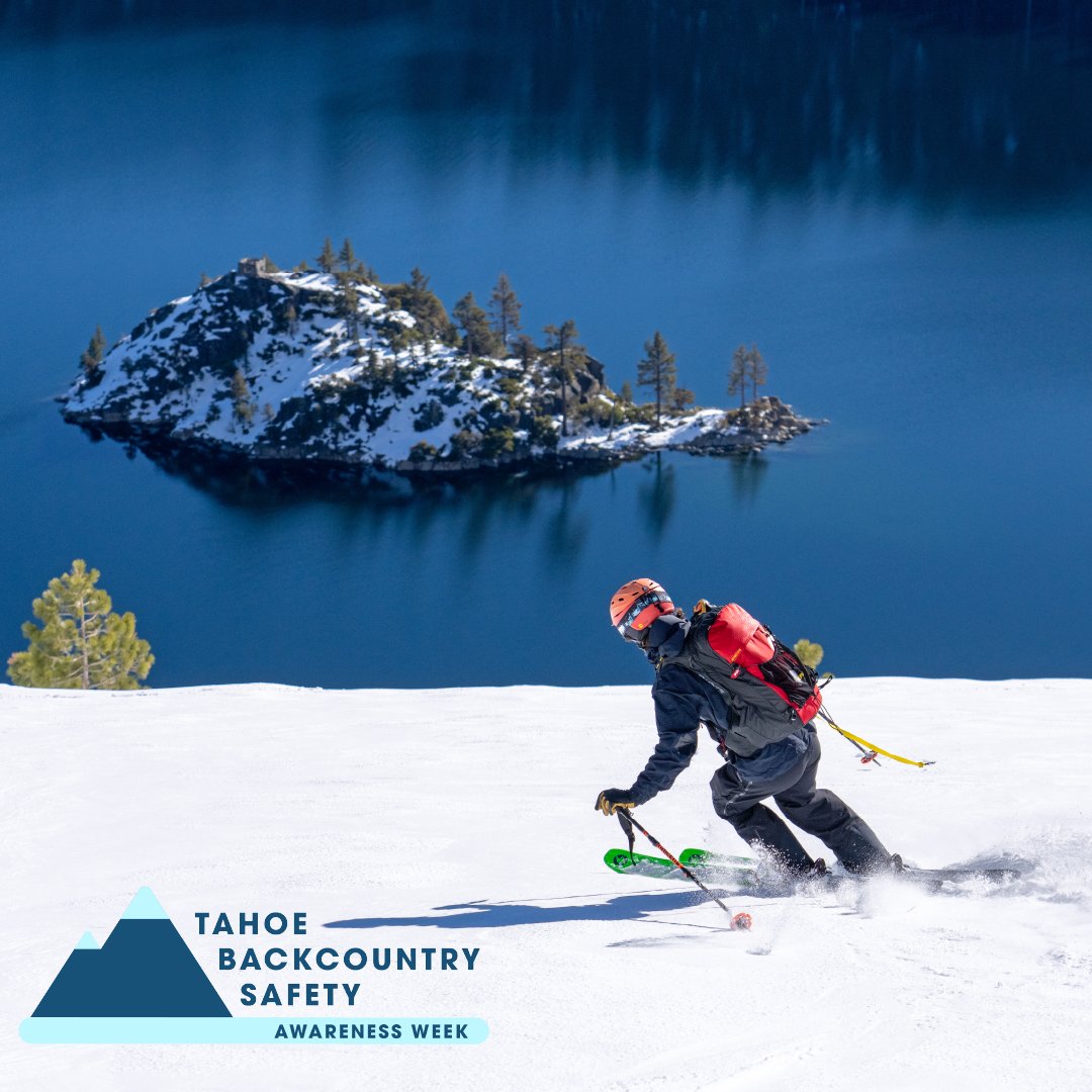 Tahoe Backcountry Safety Awareness Week