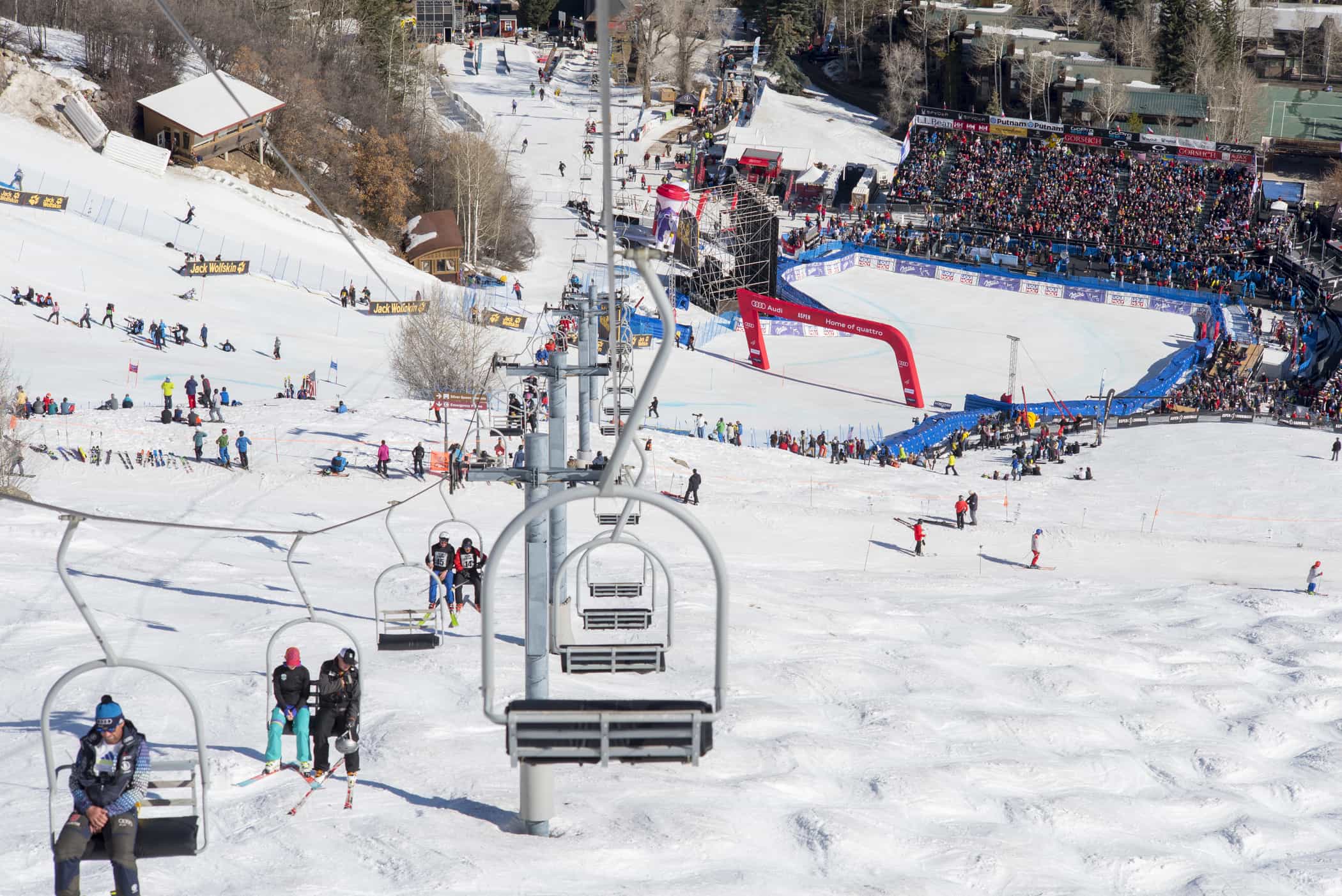 Aspen Snowmass, CO, Announces Audi FIS Ski World Cup Schedule and Events Return to Americas Downhill