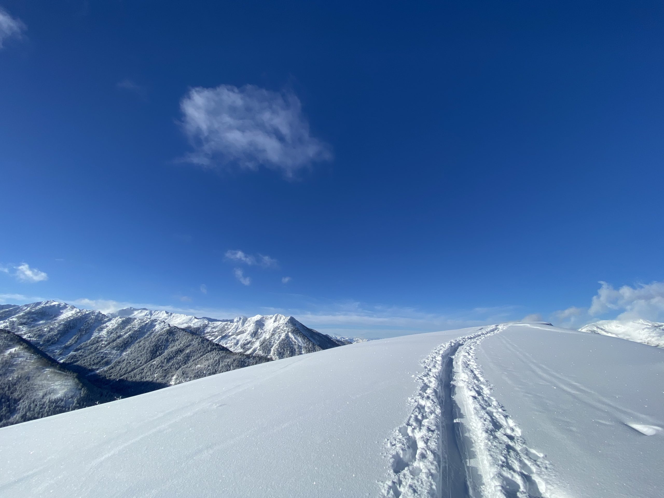 Wasatch, utah, backcountry