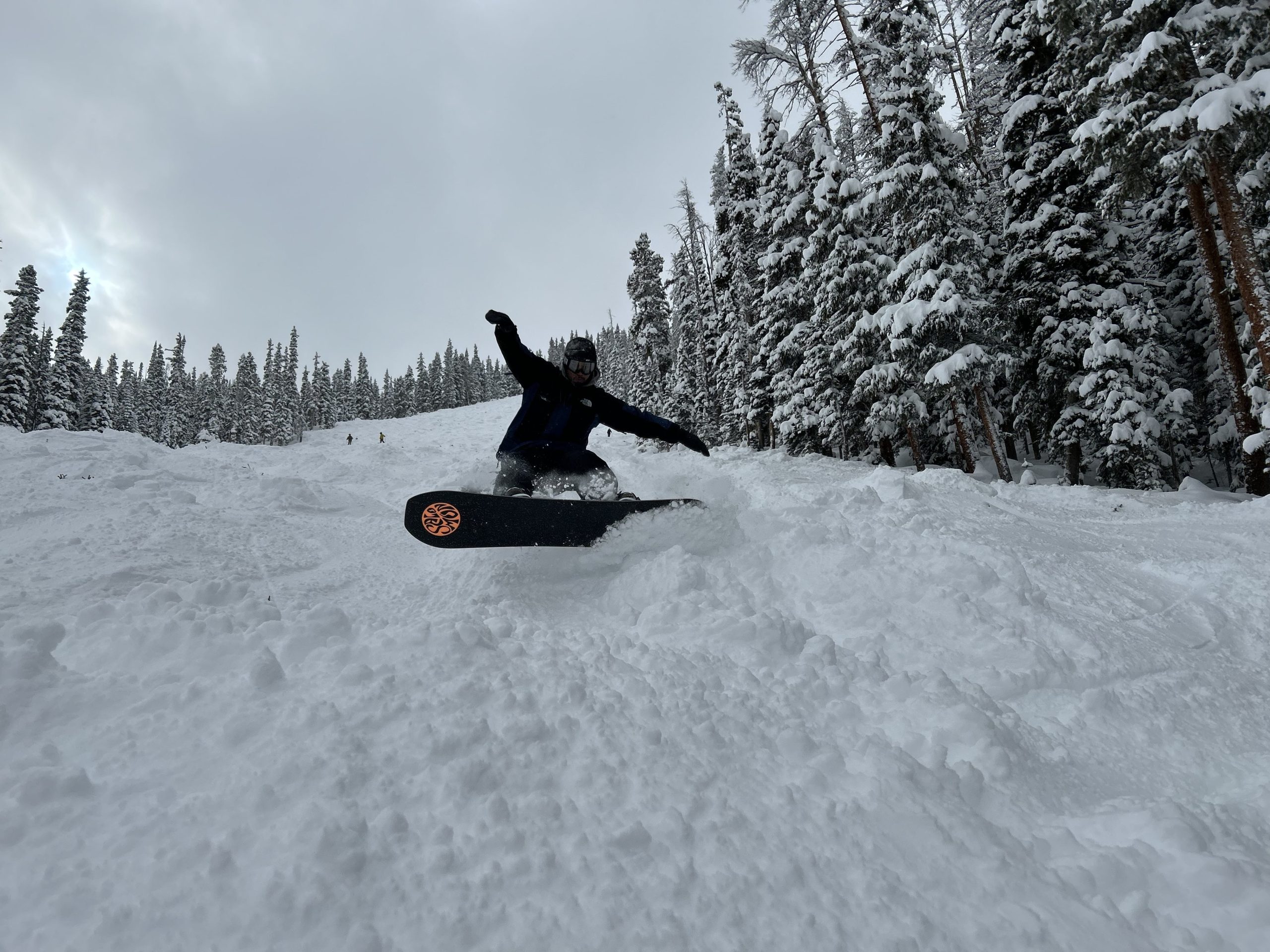 Powder Slash, winter park powder day,