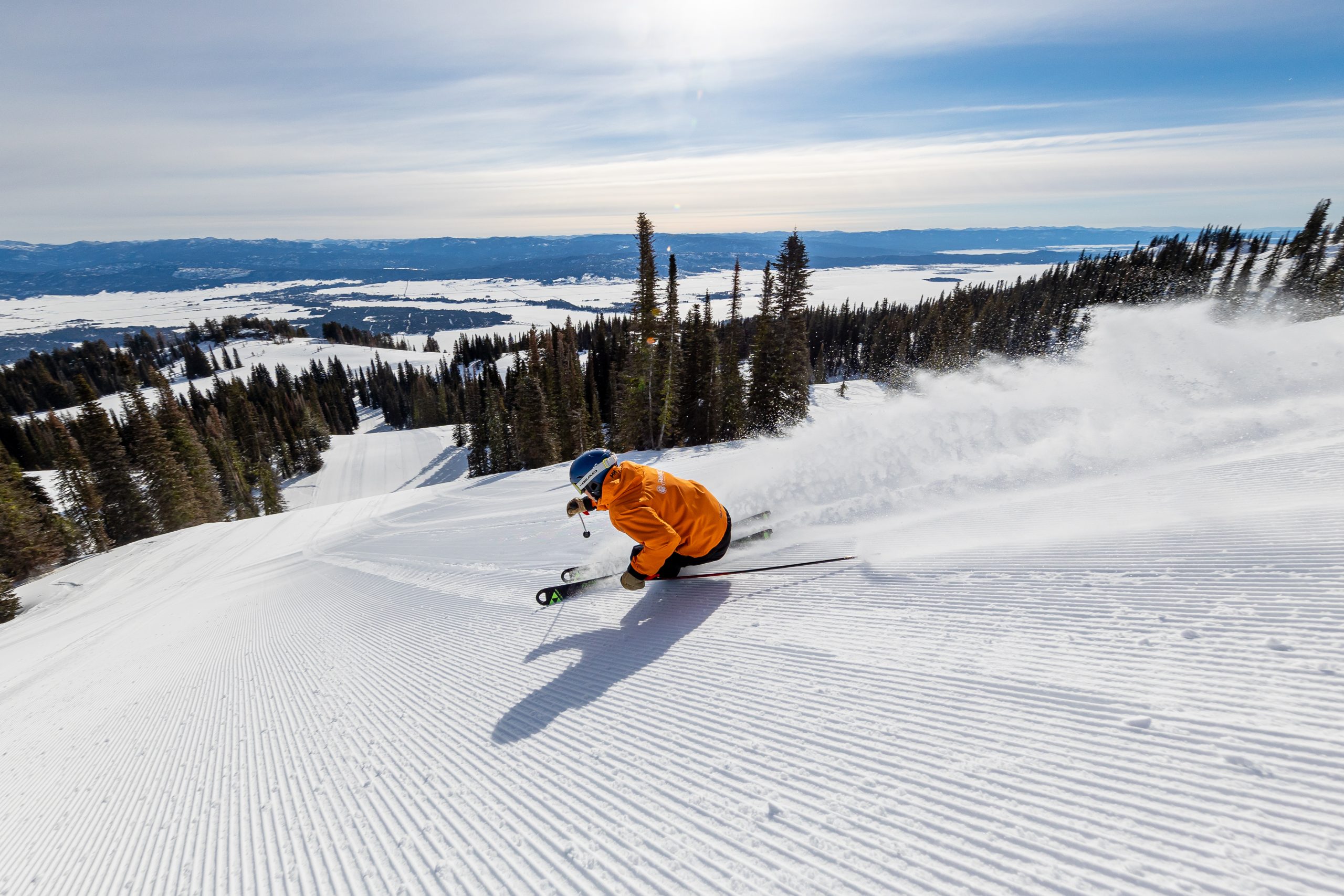 Powder Mountain Reminded Me What Skiing & Snowboarding Should Be Like