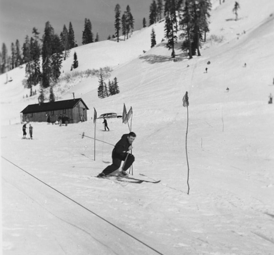 The History of the Lost Ski Area on Lassen Peak, CA - SnowBrains