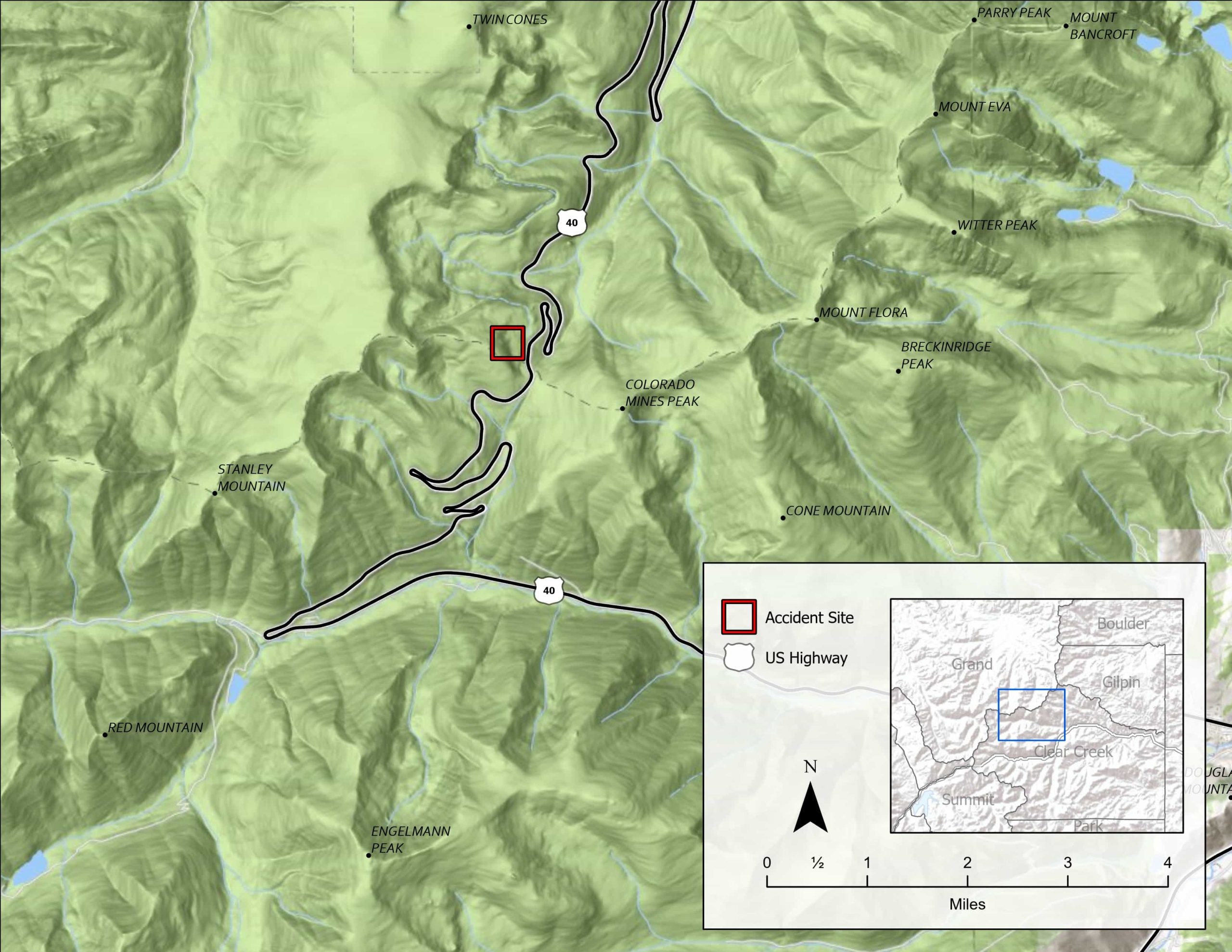 avalanche, berthoud pass, 