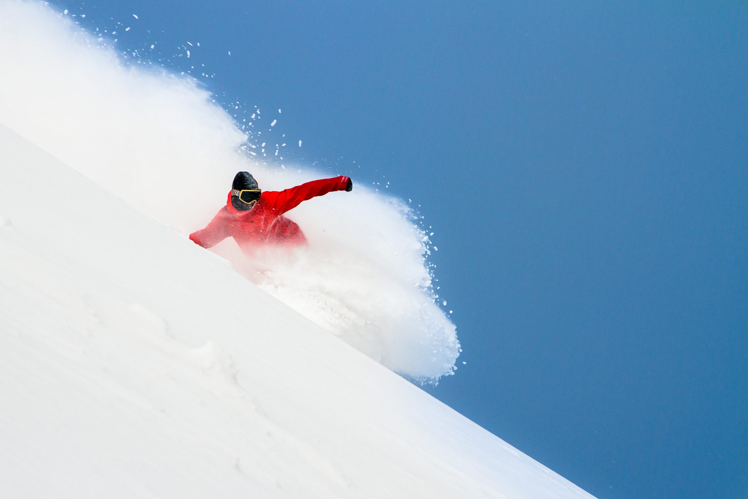 Snowboarding