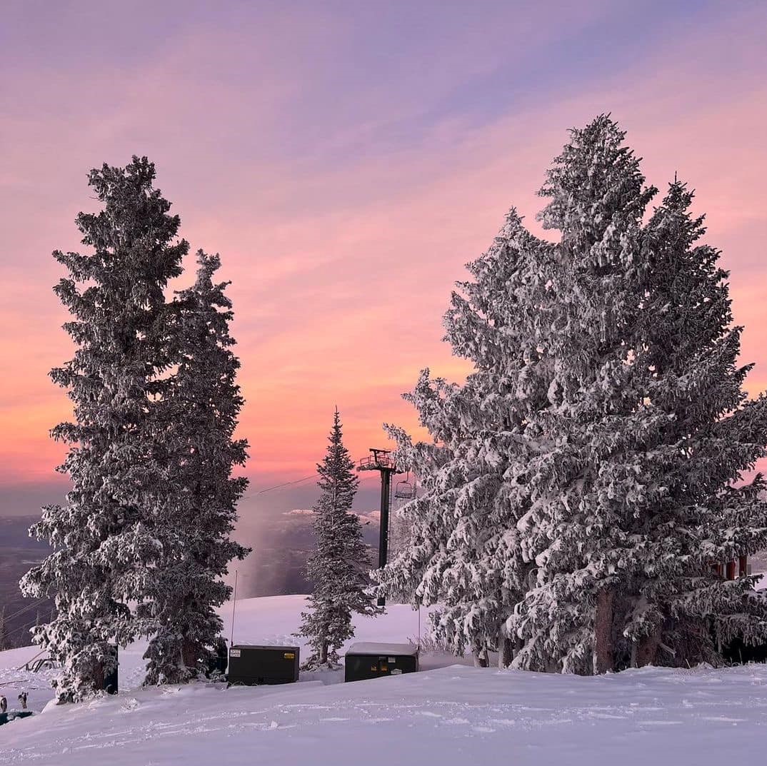 sunrise at deer valley