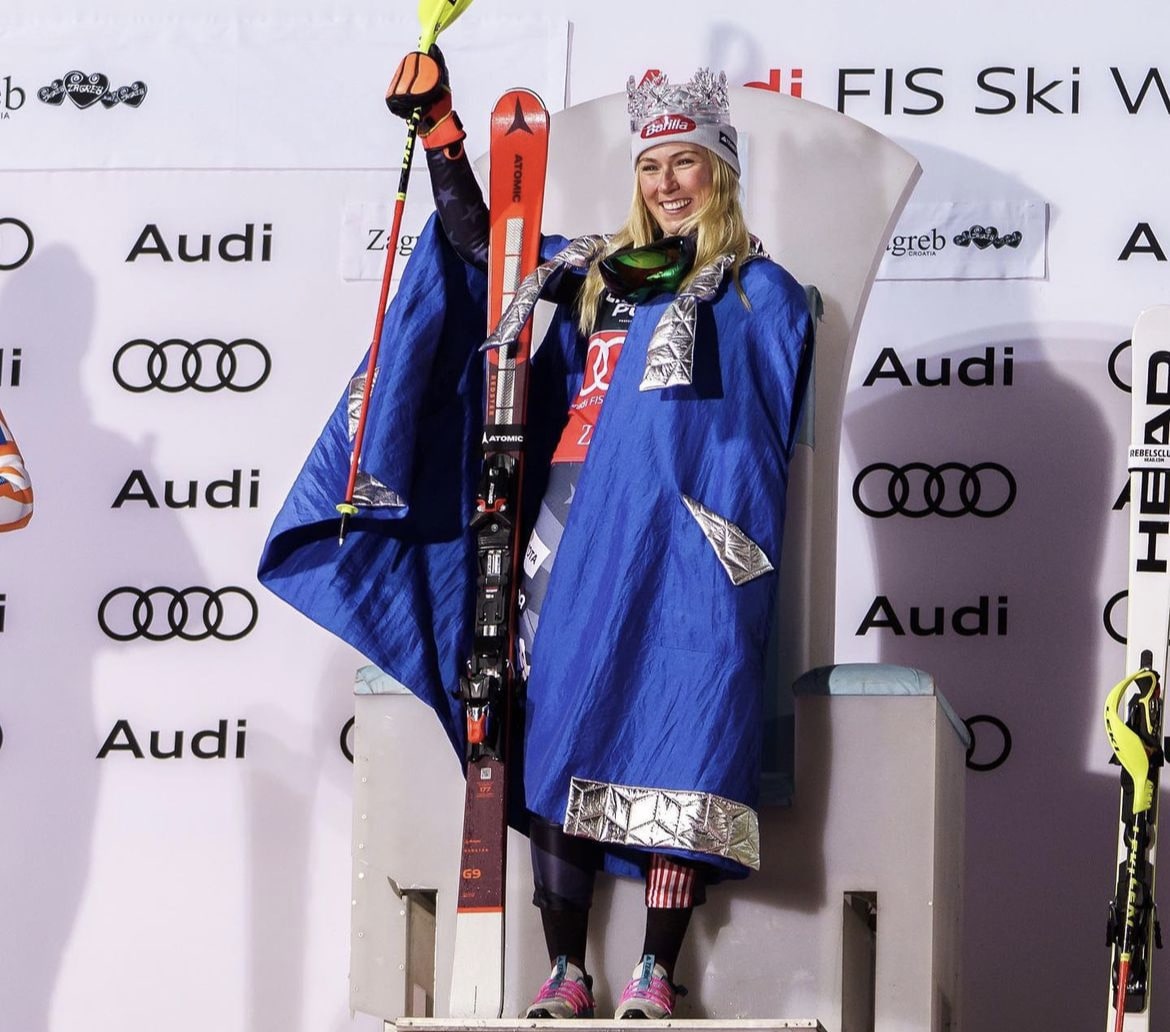 Mikaela Shiffrin Only 1 World Cup Victory Away From Matching Lindsey Vonn After Winning In 5813