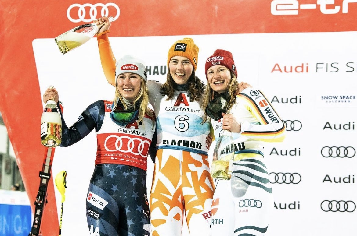 Shiffrin Vlhova Duerr