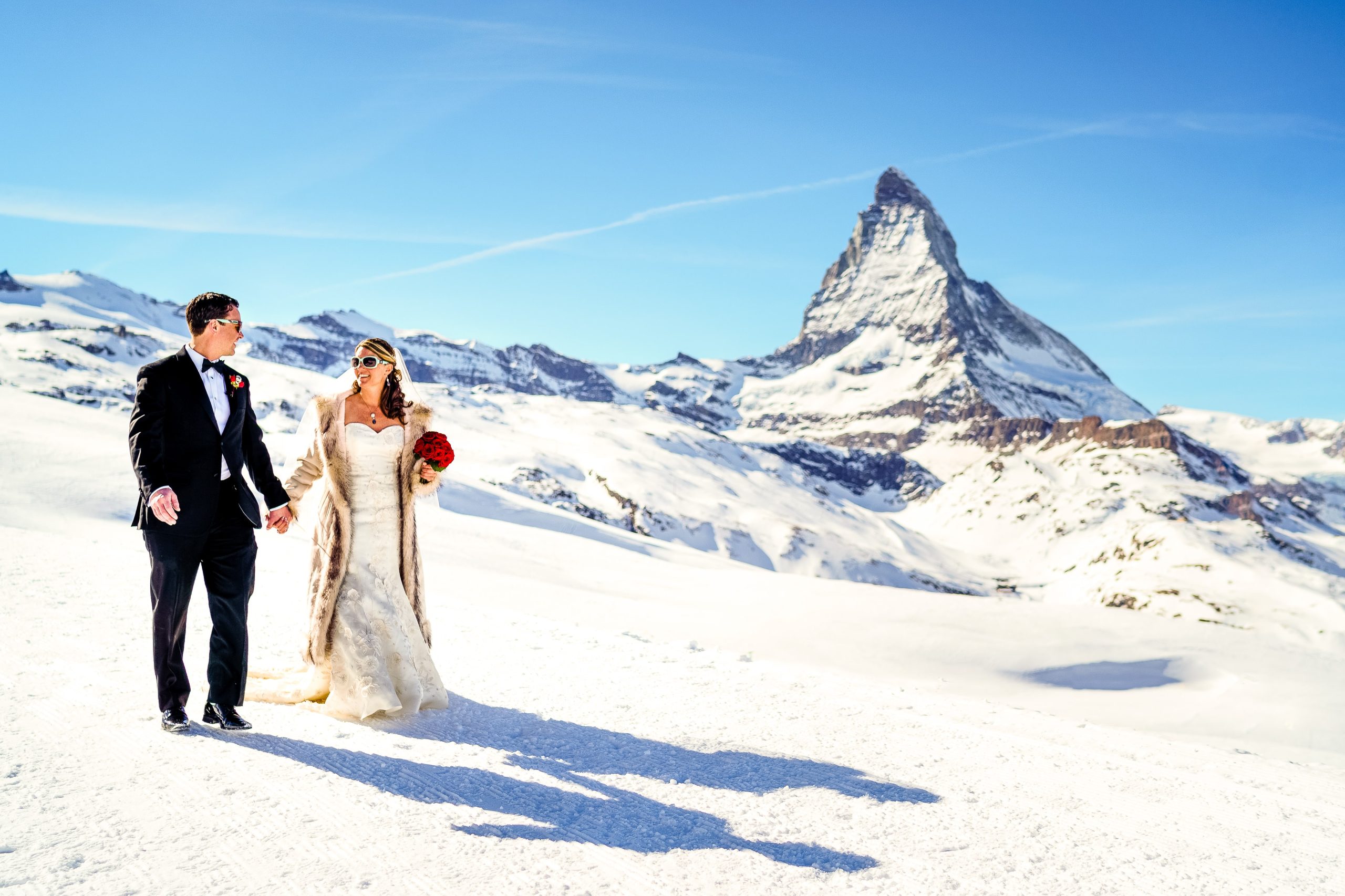 Ski Wedding