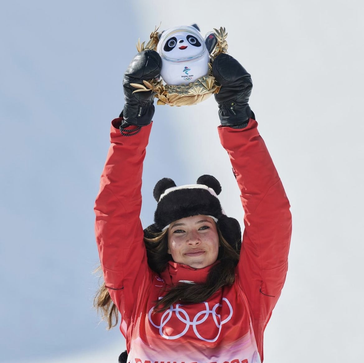 Olympic freestyle skier Eileen Gu working for Salt Lake City Utah