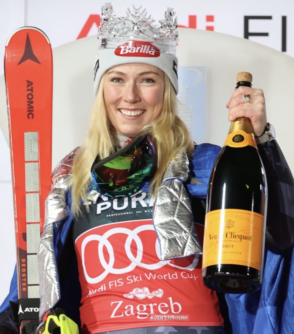 Mikaela Shiffrin Only 1 World Cup Victory Away From Matching Lindsey Vonn After Winning In 7845