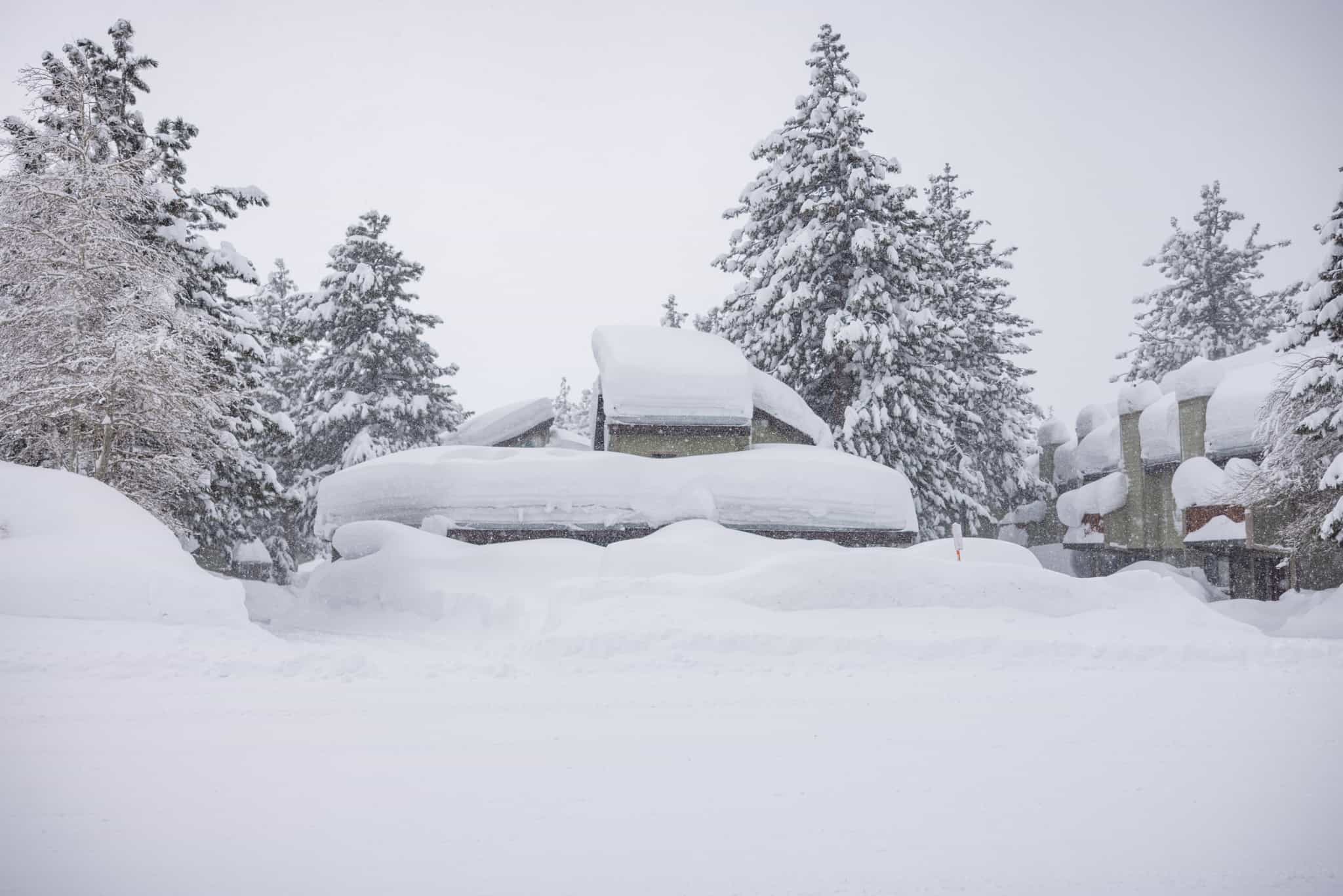 PHOTOS Mammoth Mountain CA Closed Today Due To Too Much Snow With   5D5A5741 