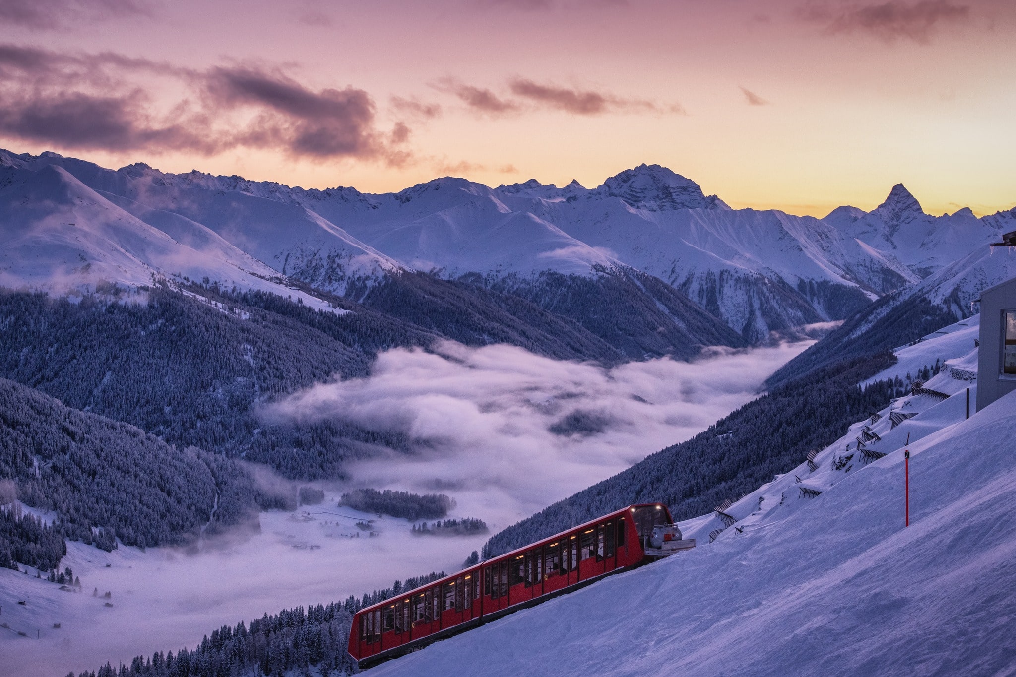 Funicular Klosters