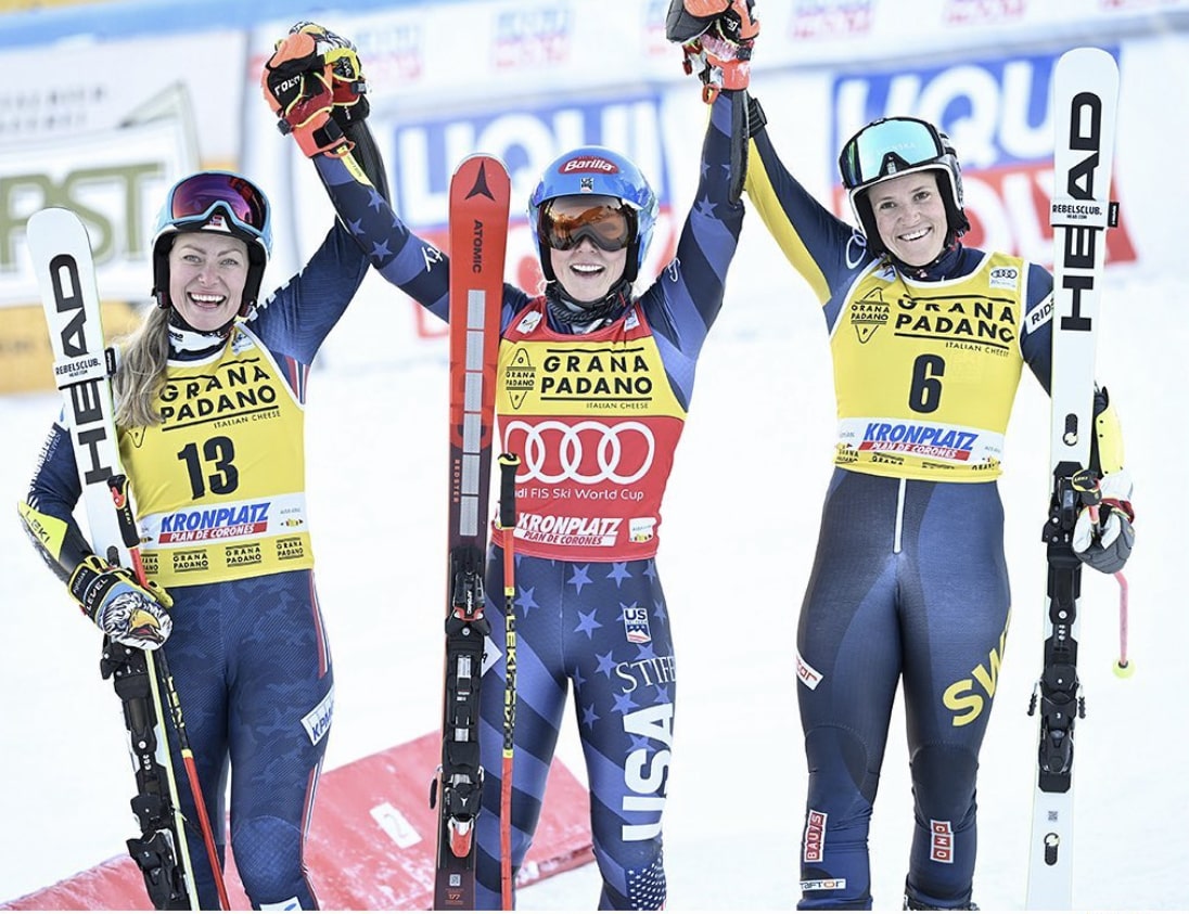 Kronplatz podium 2023