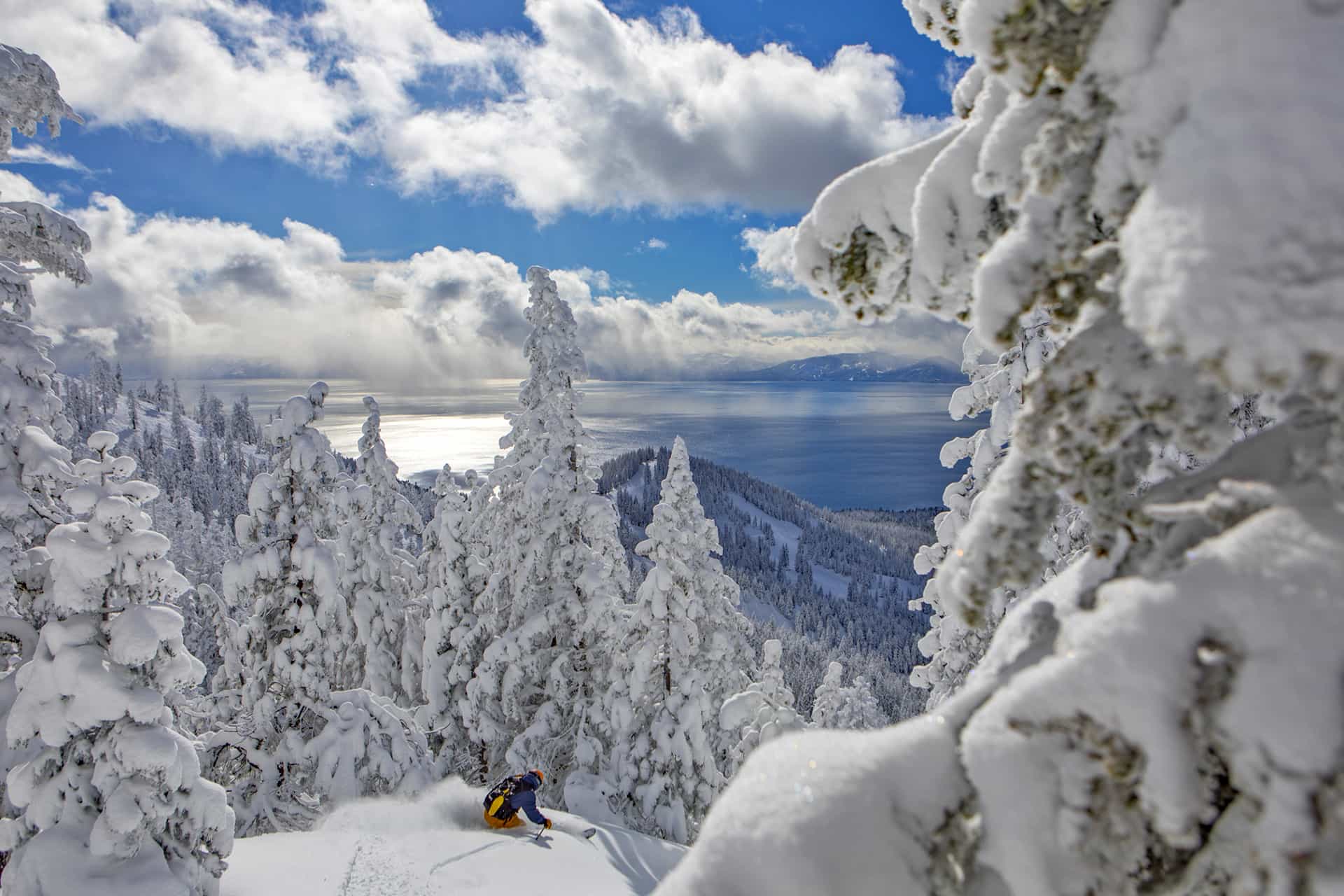 diamond peak, california