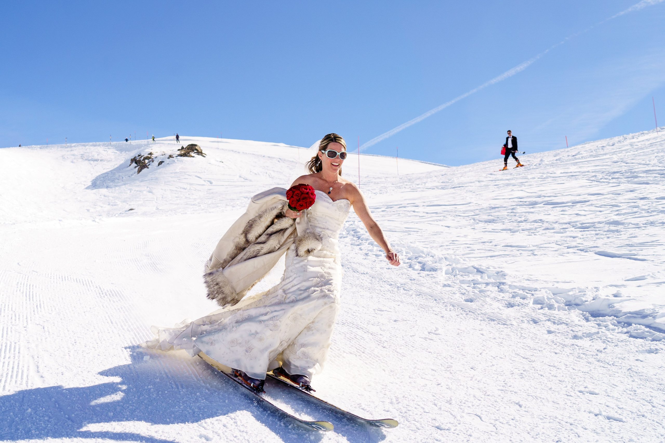 Ski Wedding