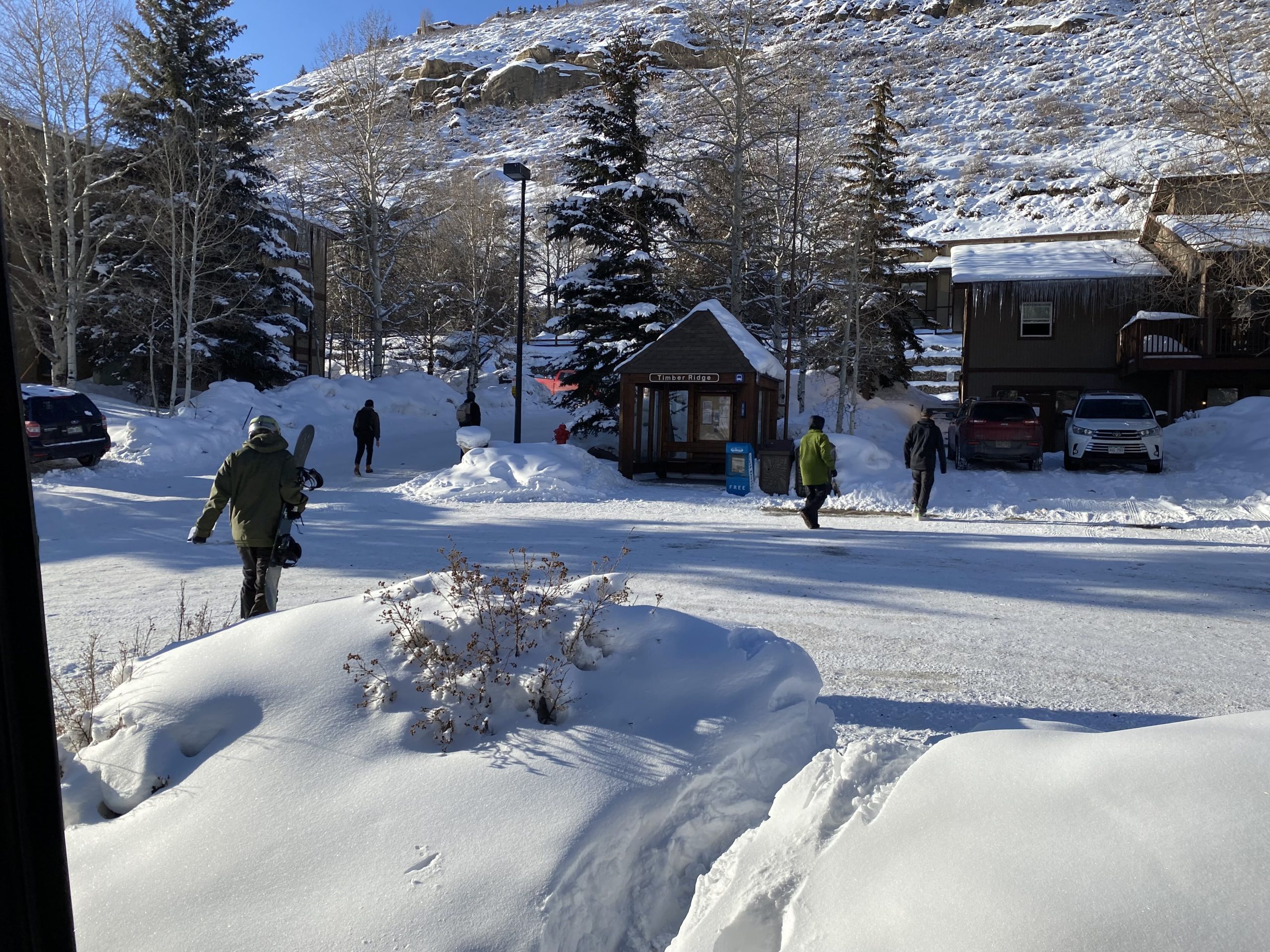 Employee housing in ski towns