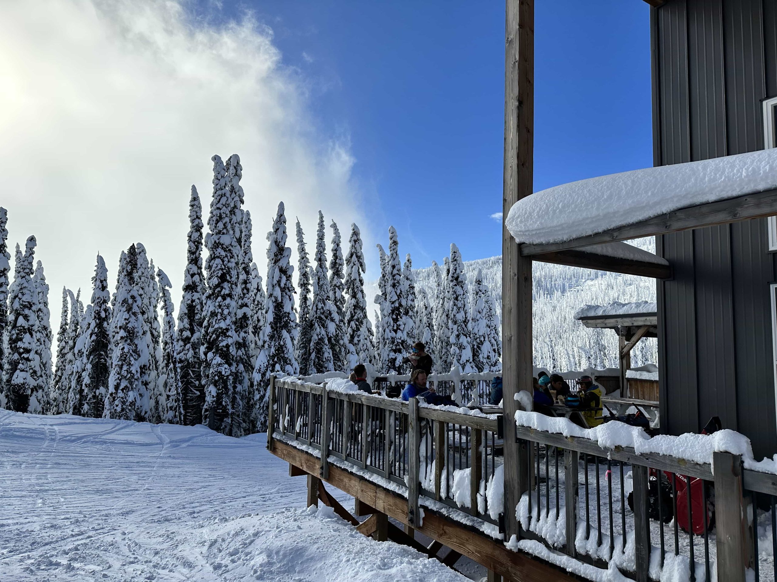 Snow Paradise, Red Lodge, Montana, Features