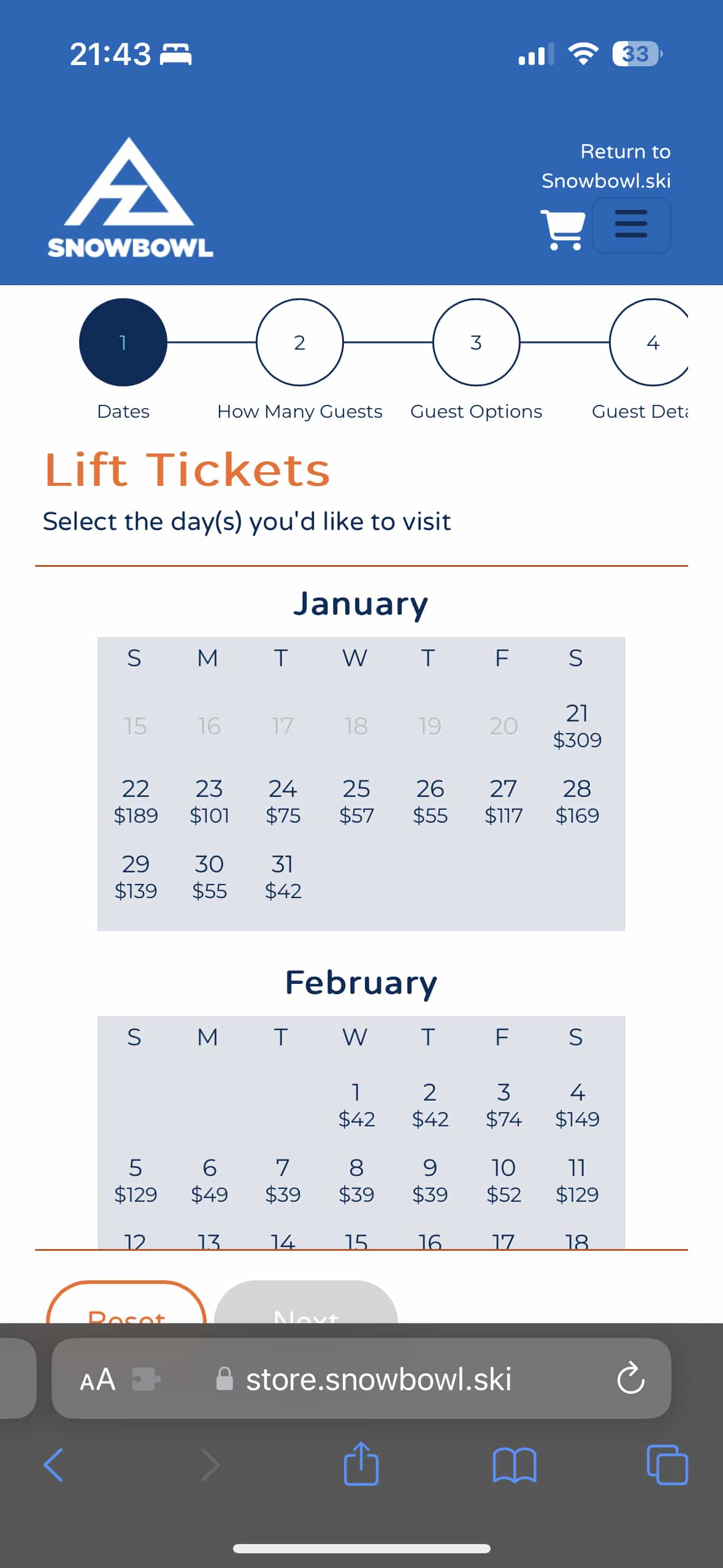 Arizona Snowbowl 1st Resort to Charge 300 For a Lift Ticket