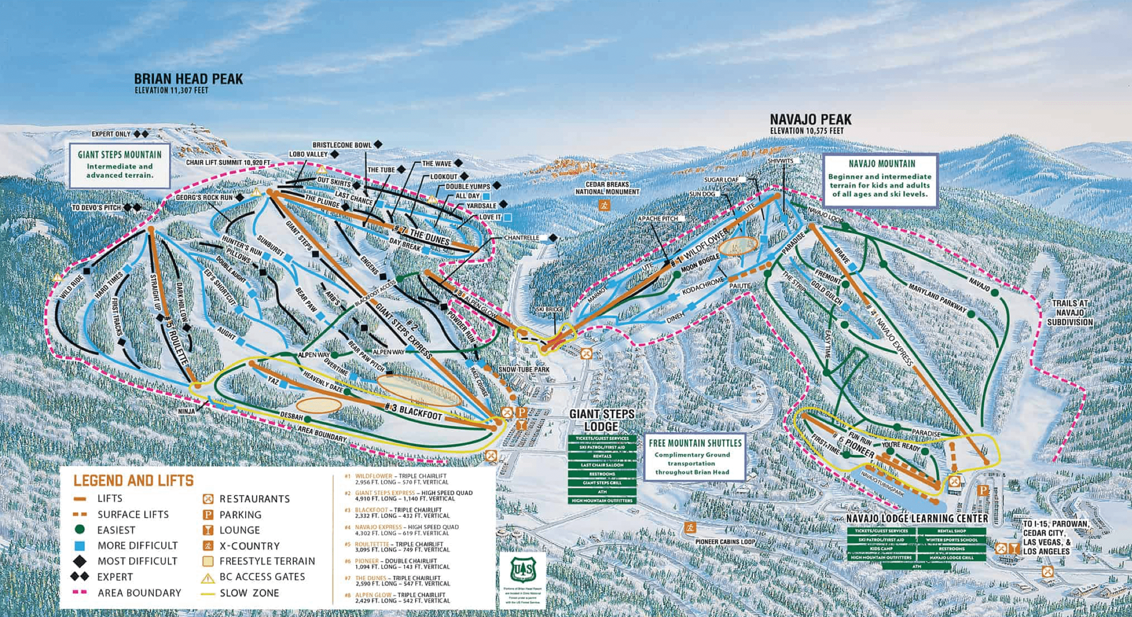 Resort Map