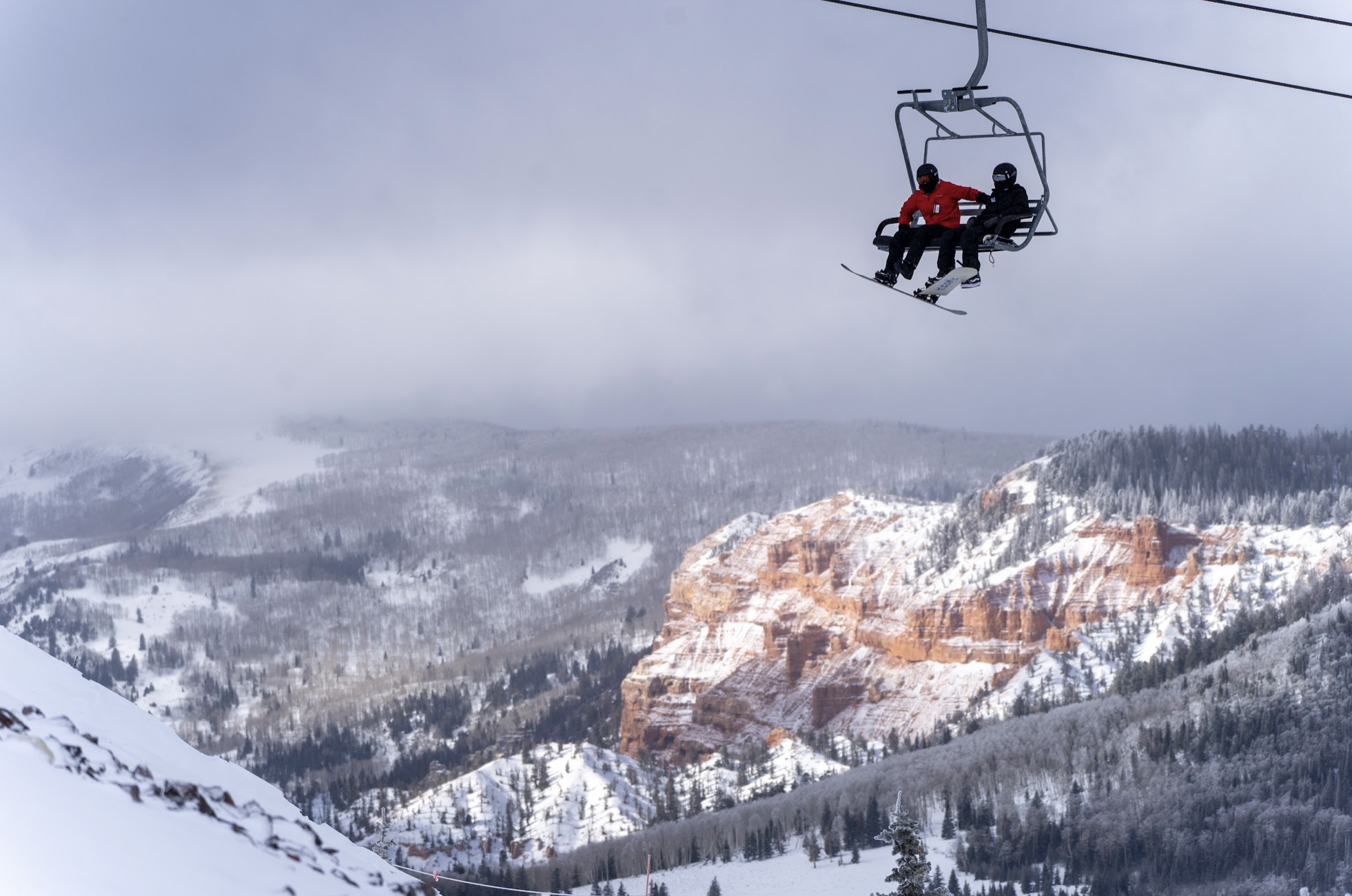 Faking the Greatest Snow on Earth: Brian Head Resort's Snowmaking · Utah  Stories from the Beehive Archive