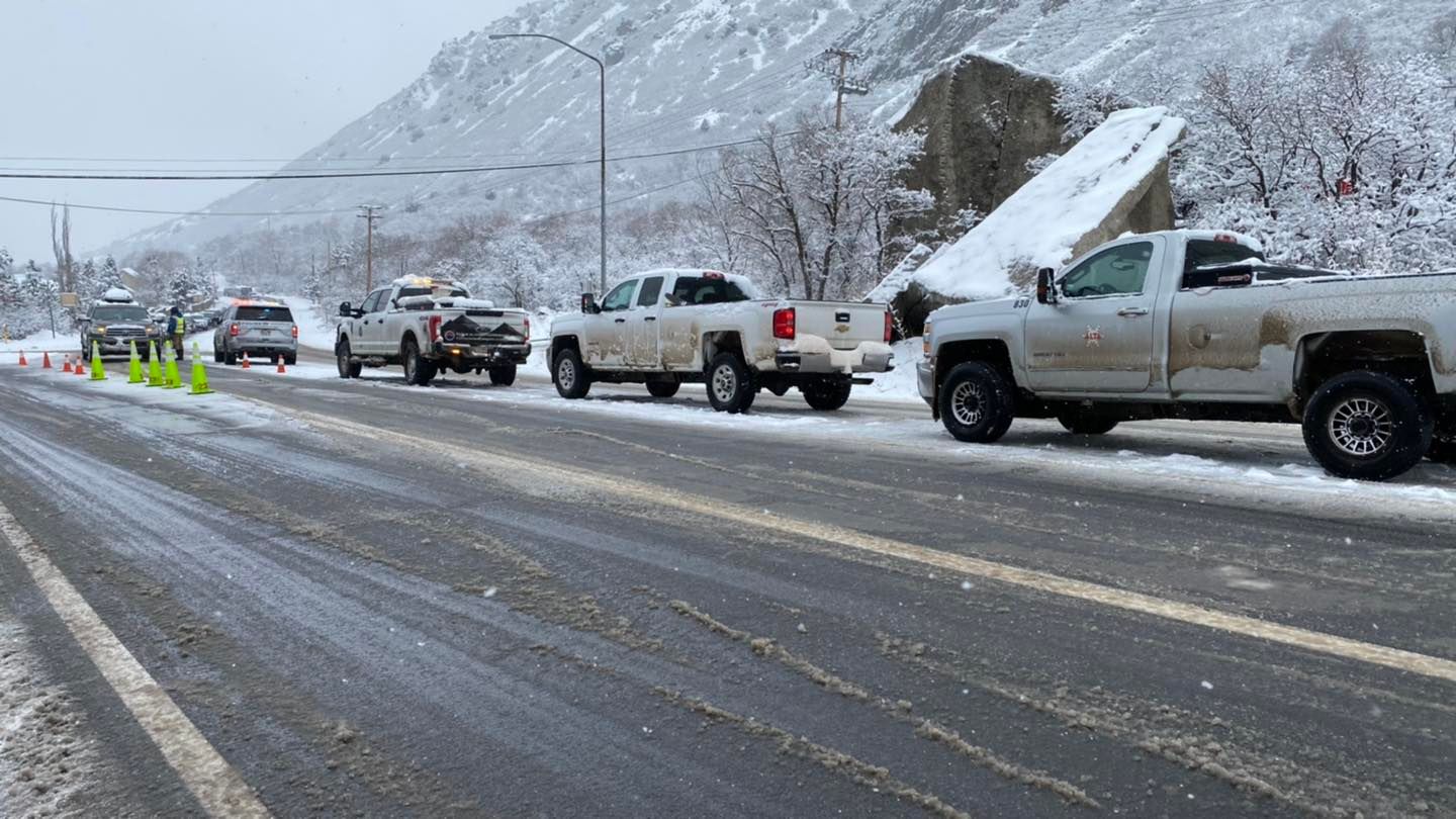 big cottonwood traffic