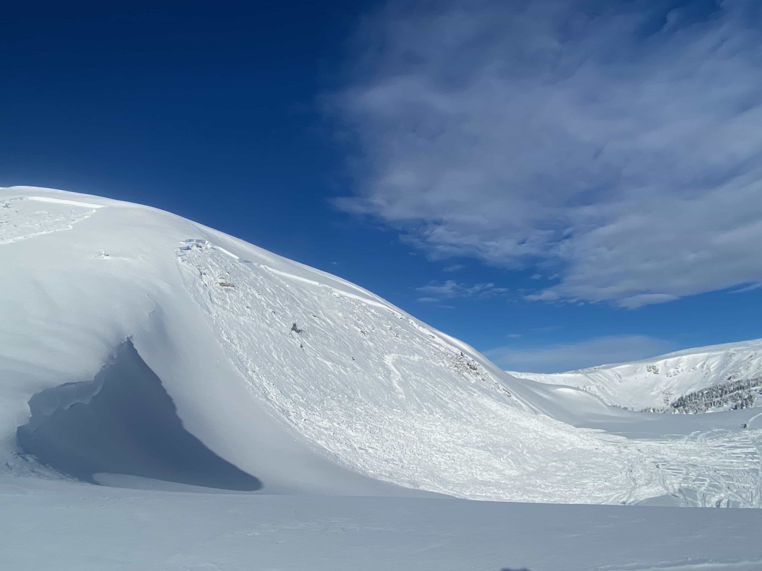 avalanche, snowmobilers, colorado