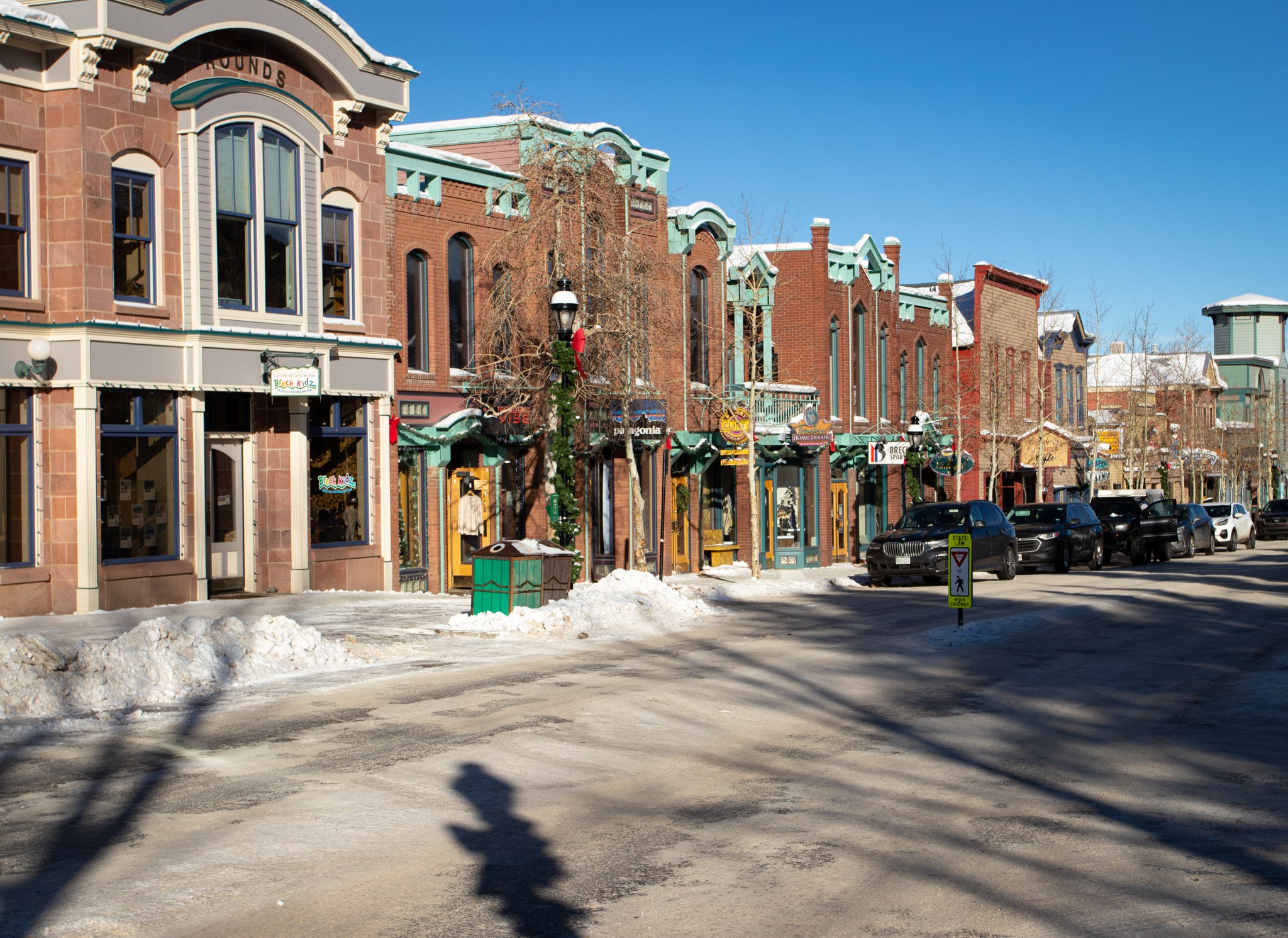 downtown Breckinridge Colorado housing shortage 