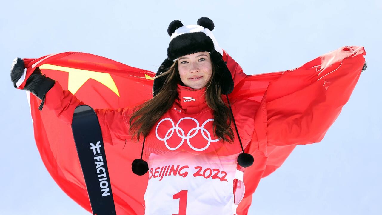 Eileen Gu Was The 3rd Highest Paid Female Athlete in 2022 - SnowBrains