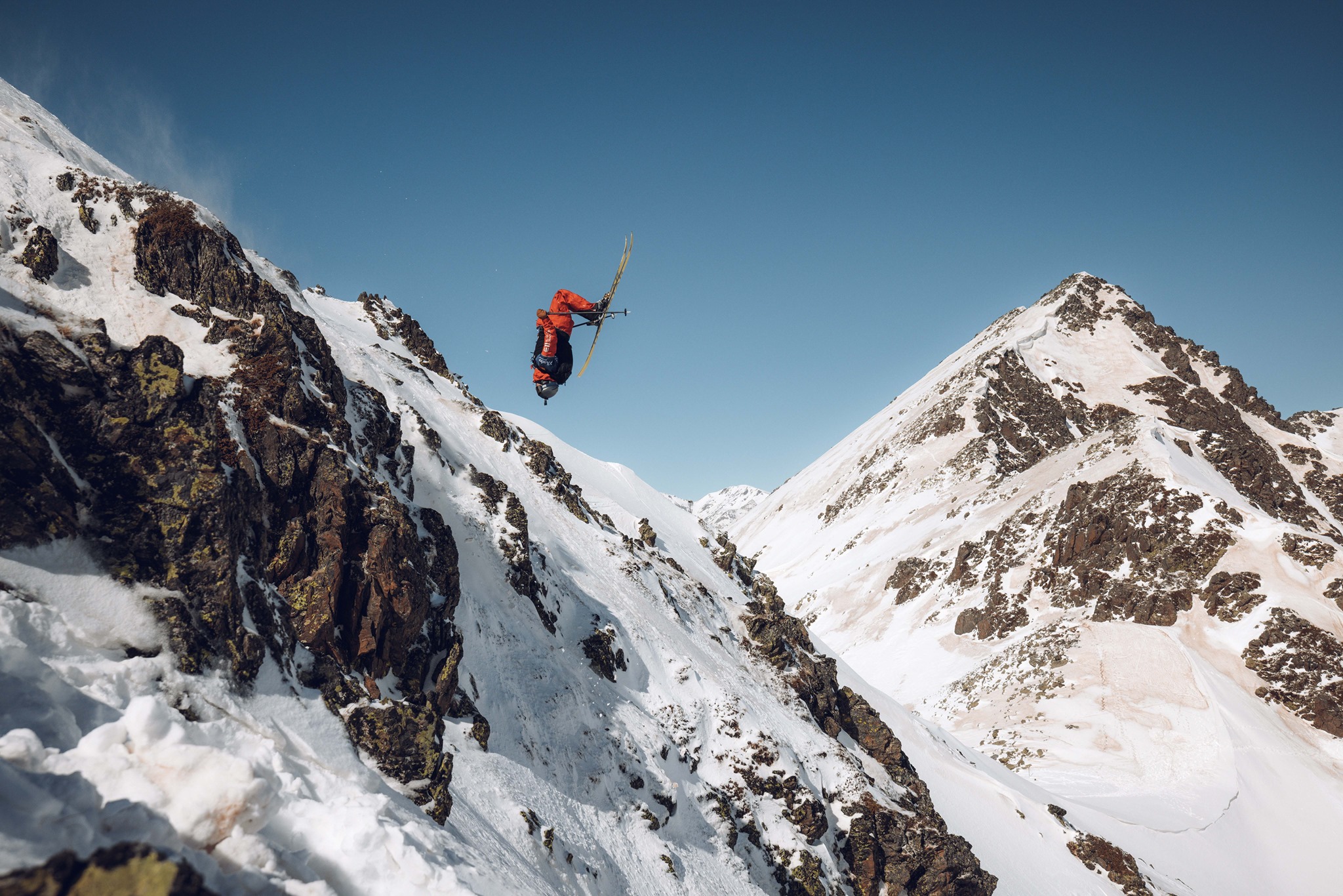 Peak Performance Becomes Presenting Partner of the Freeride World