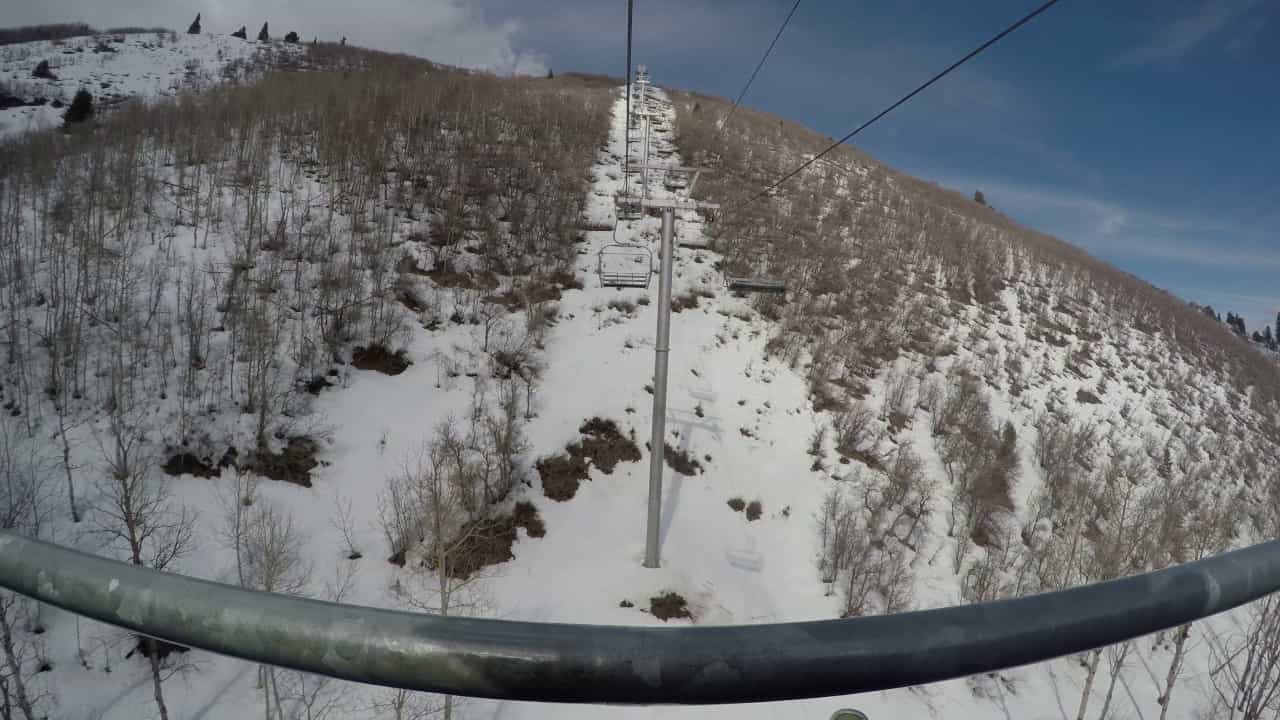 short cut lift, Park City, Utah,