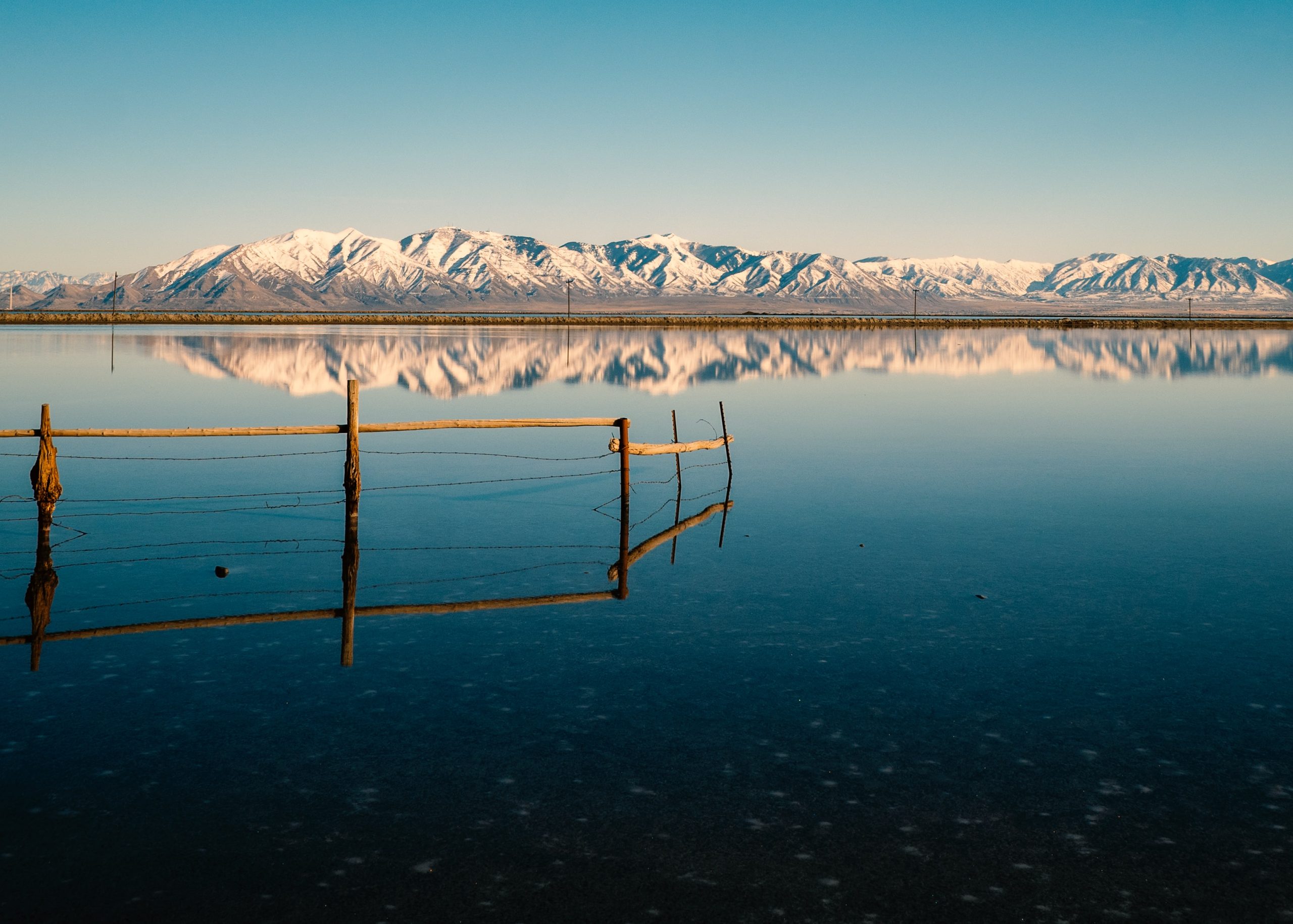 the great salt lake