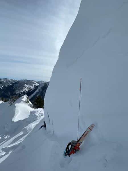 [VIDEO] Huge Avalanche With 16-Foot Crown in Big Cottonwood Canyon, UT ...