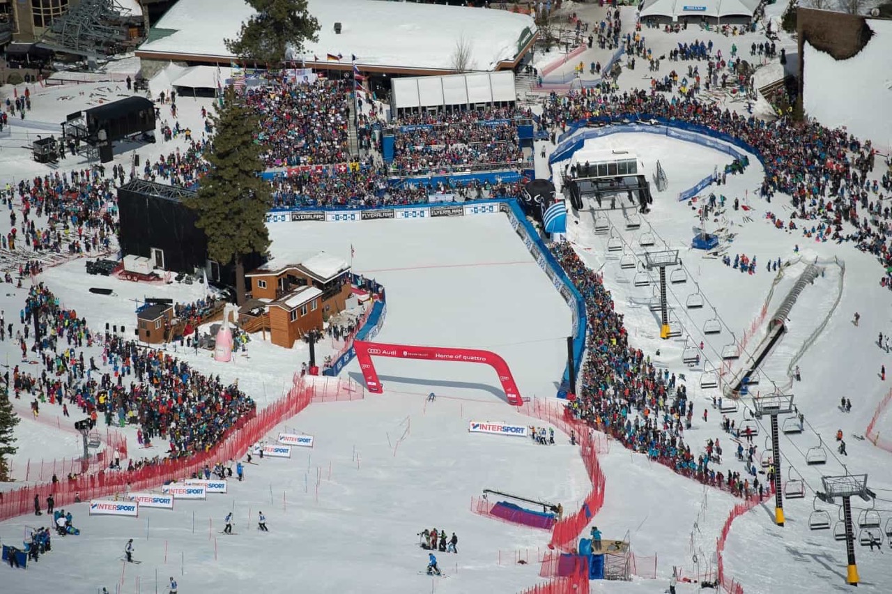 Palisades Tahoe, CA, World Cup Skiers to Sold Out Event