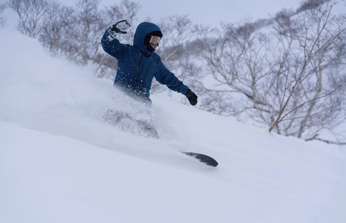 Snowboarder Japan
