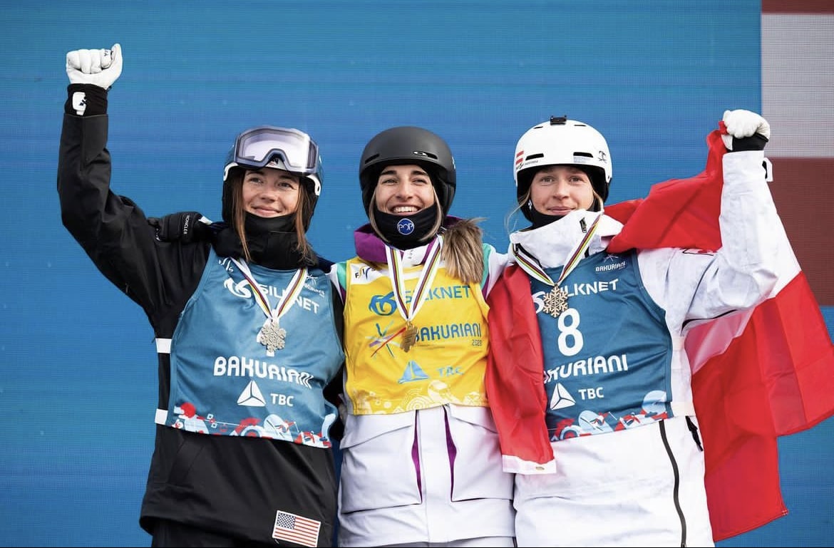 Podium Moguls